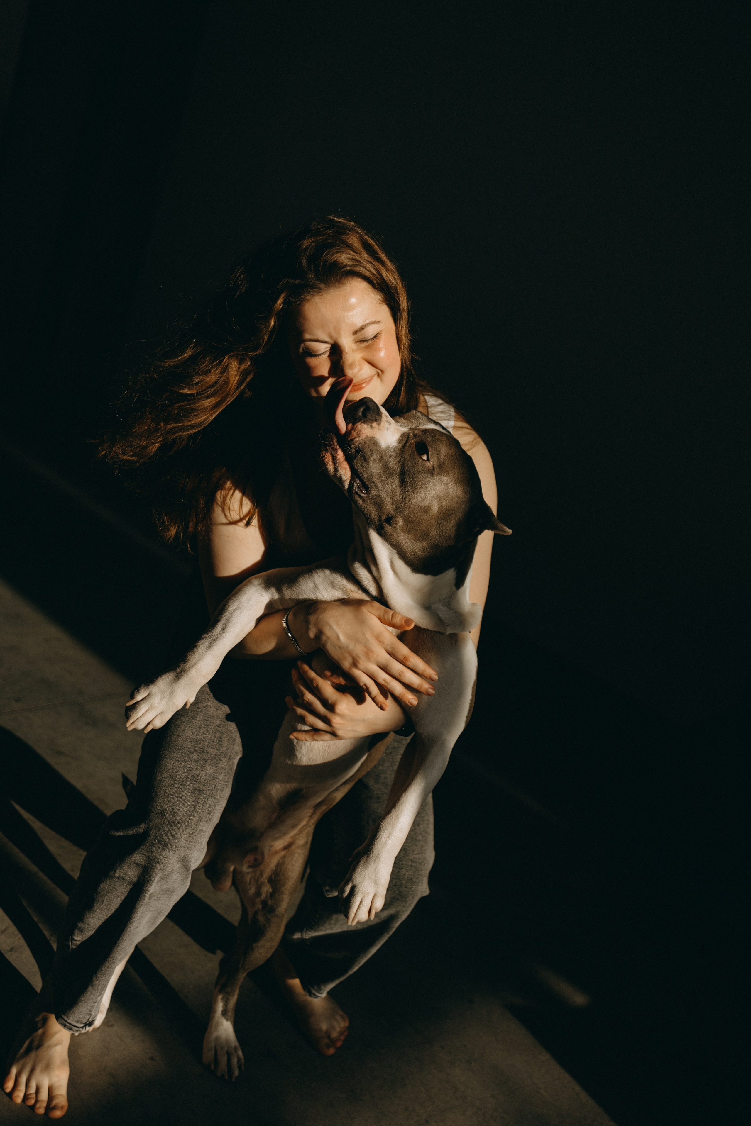 Саша и Кракен. Фотограф — Анималист | Санкт-Петербург