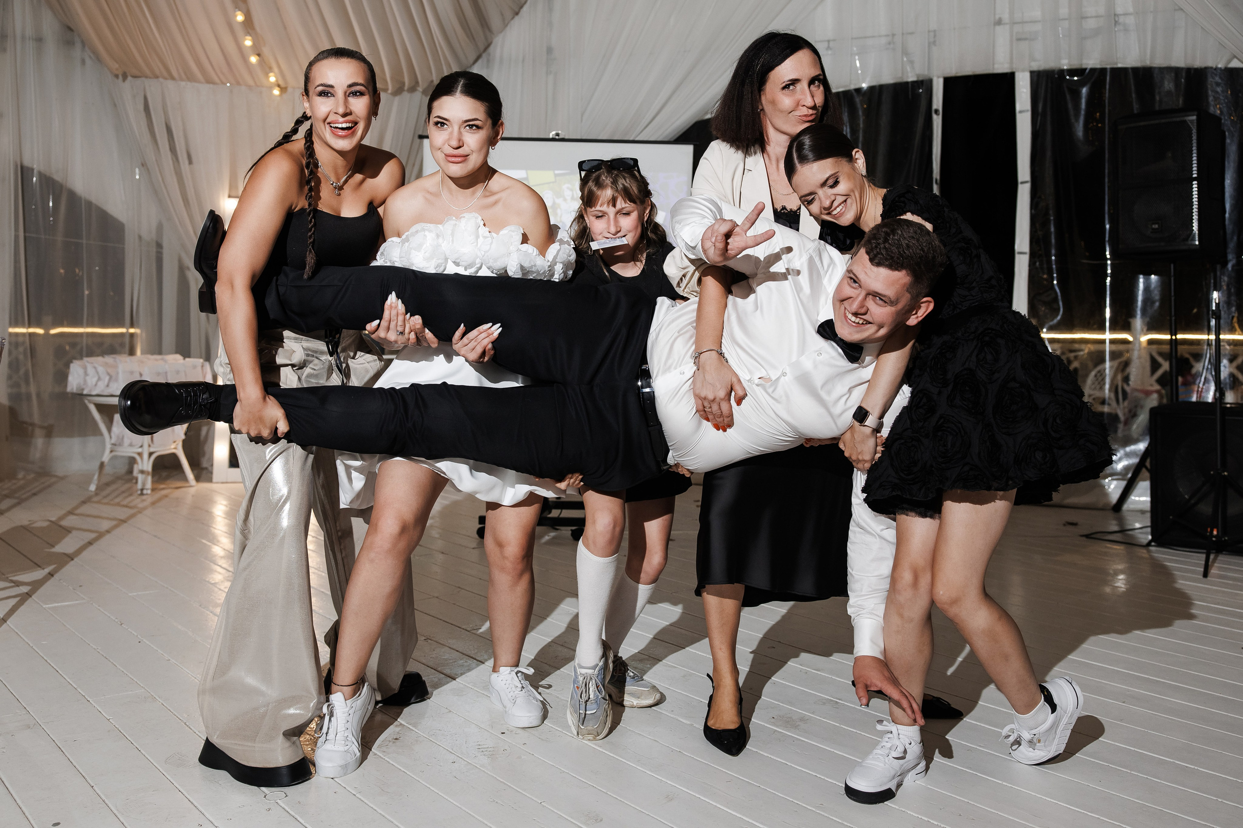 Анна и Денис. Ведущая на свадьбу, корпоратив, юбилей в Москве Бойчук Наталья