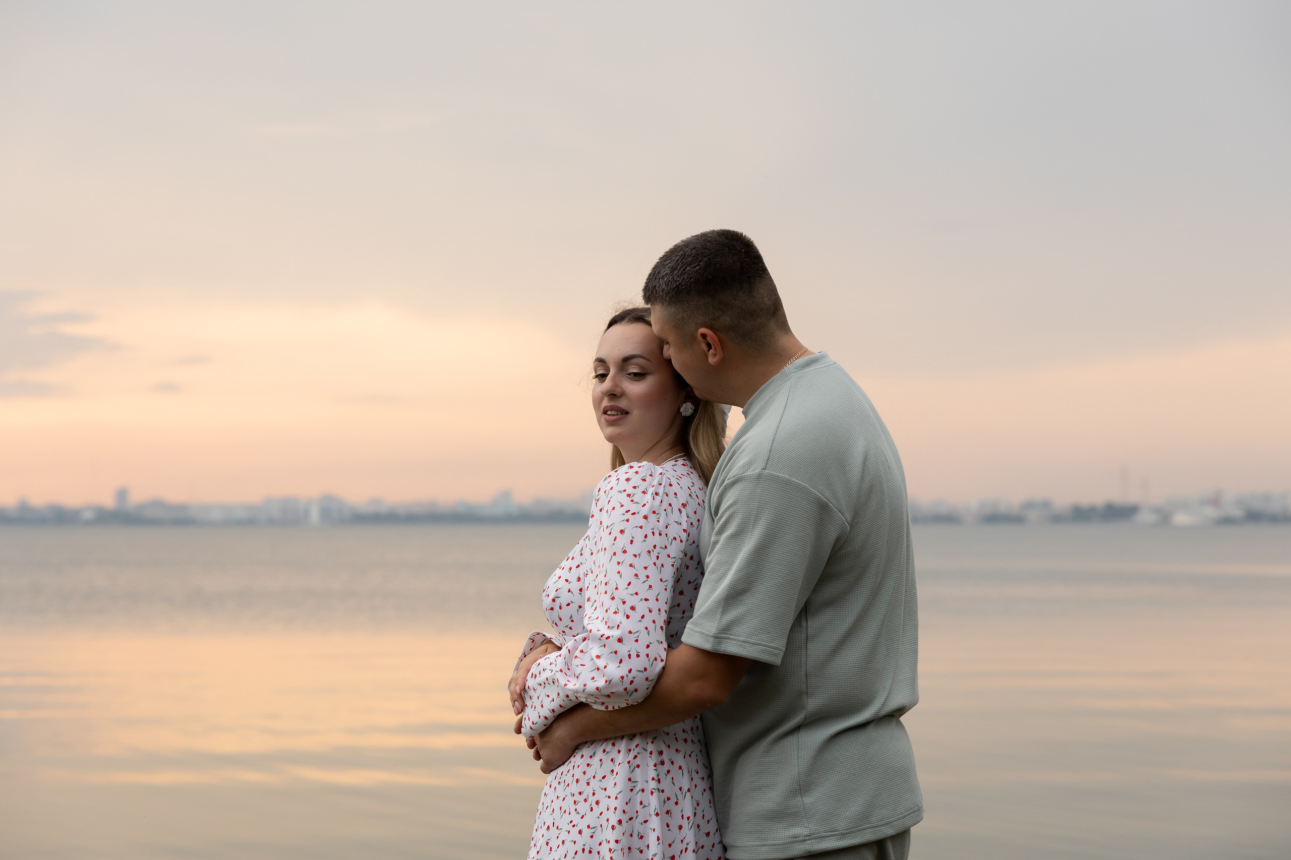 Денис, Наталья и София. Семейный и свадебный фотограф в Челябинске Мария Леонтьева