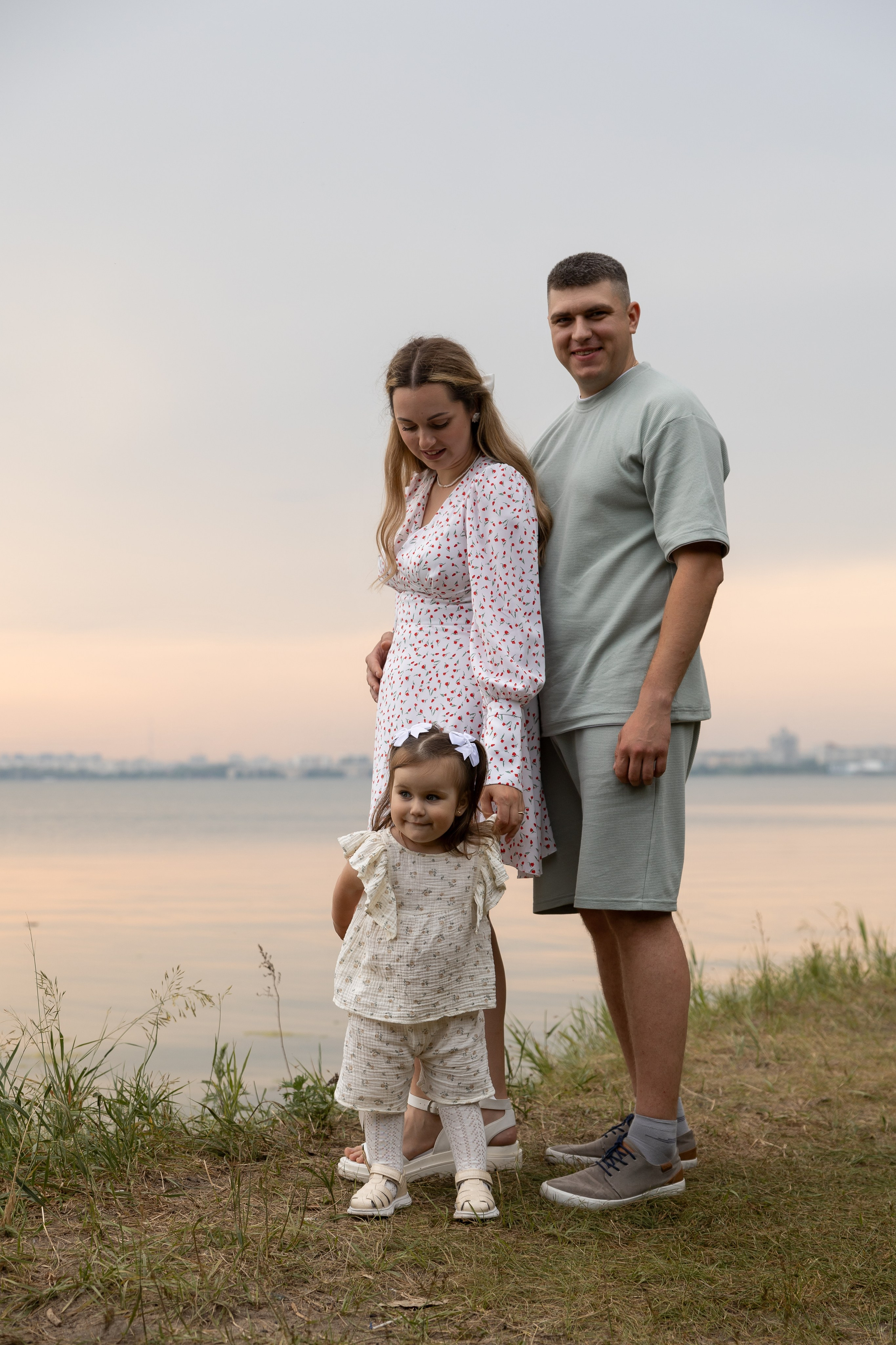 Денис, Наталья и София. Семейный и свадебный фотограф в Челябинске Мария Леонтьева