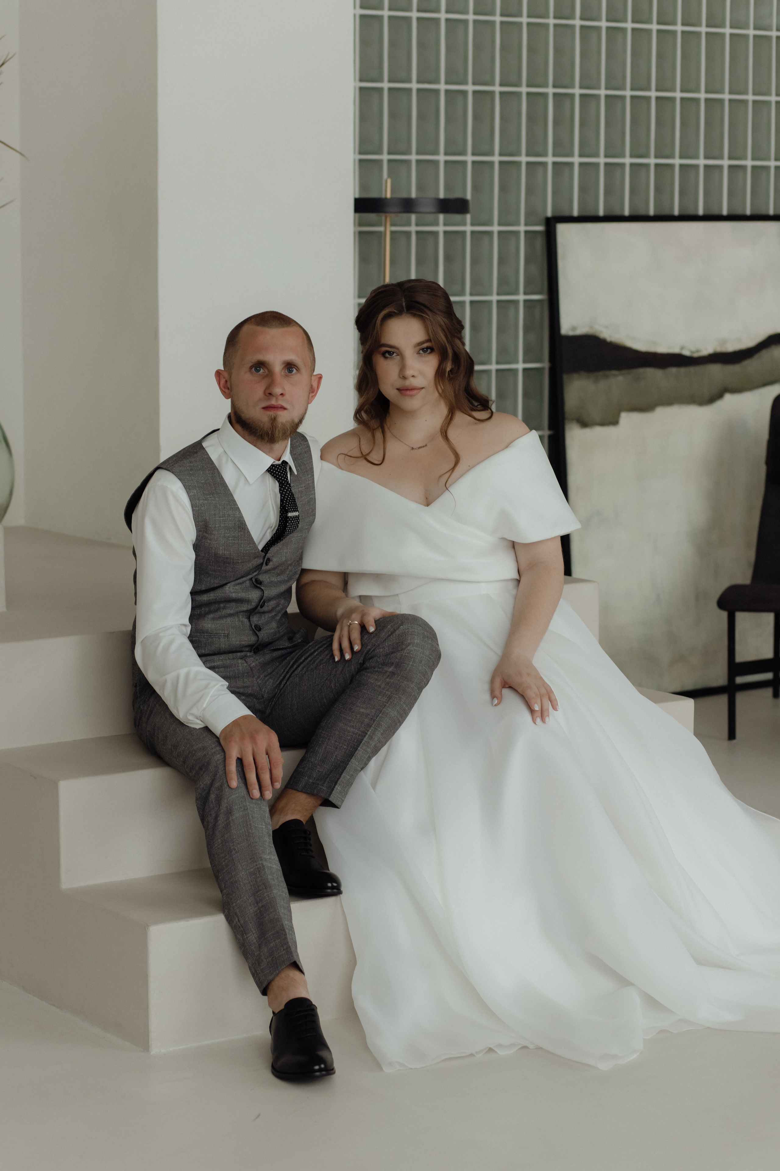 Дмитрий и Анастасия. Семейный и свадебный фотограф в Челябинске Мария Леонтьева