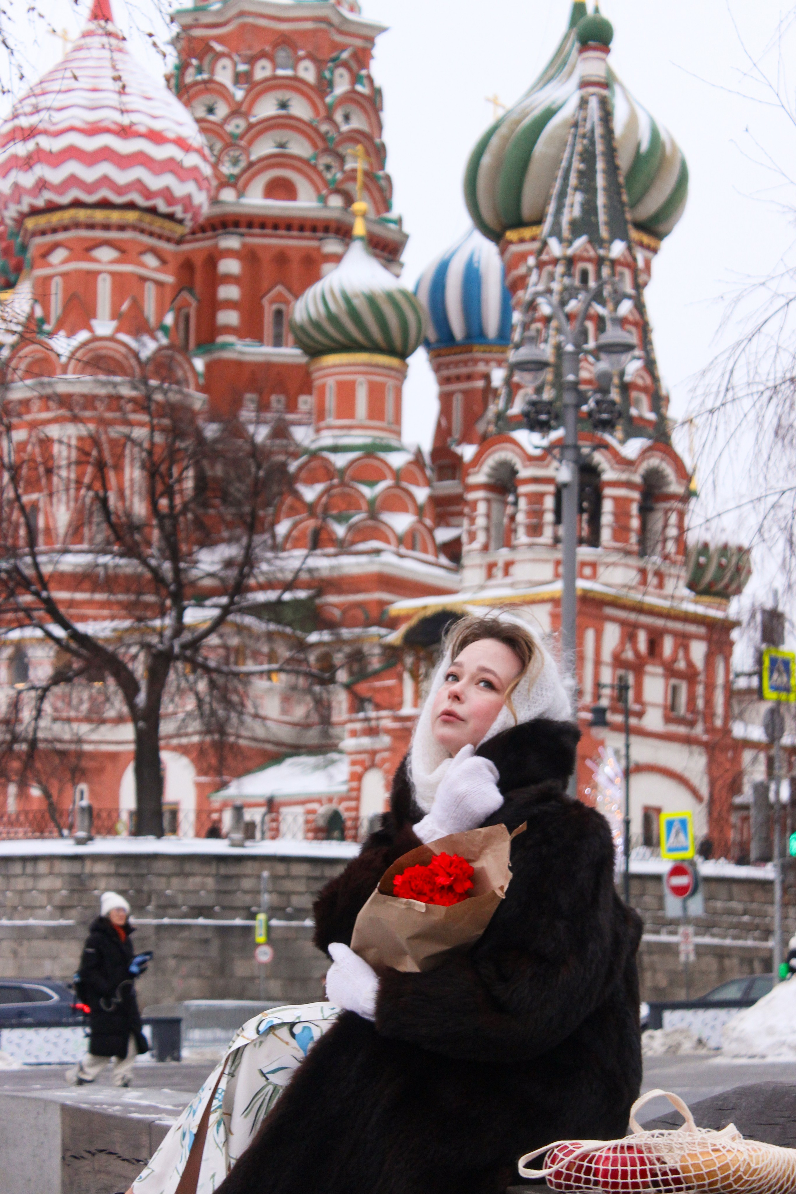 Уличные съемки. Студийный фотограф Мария Холоднова