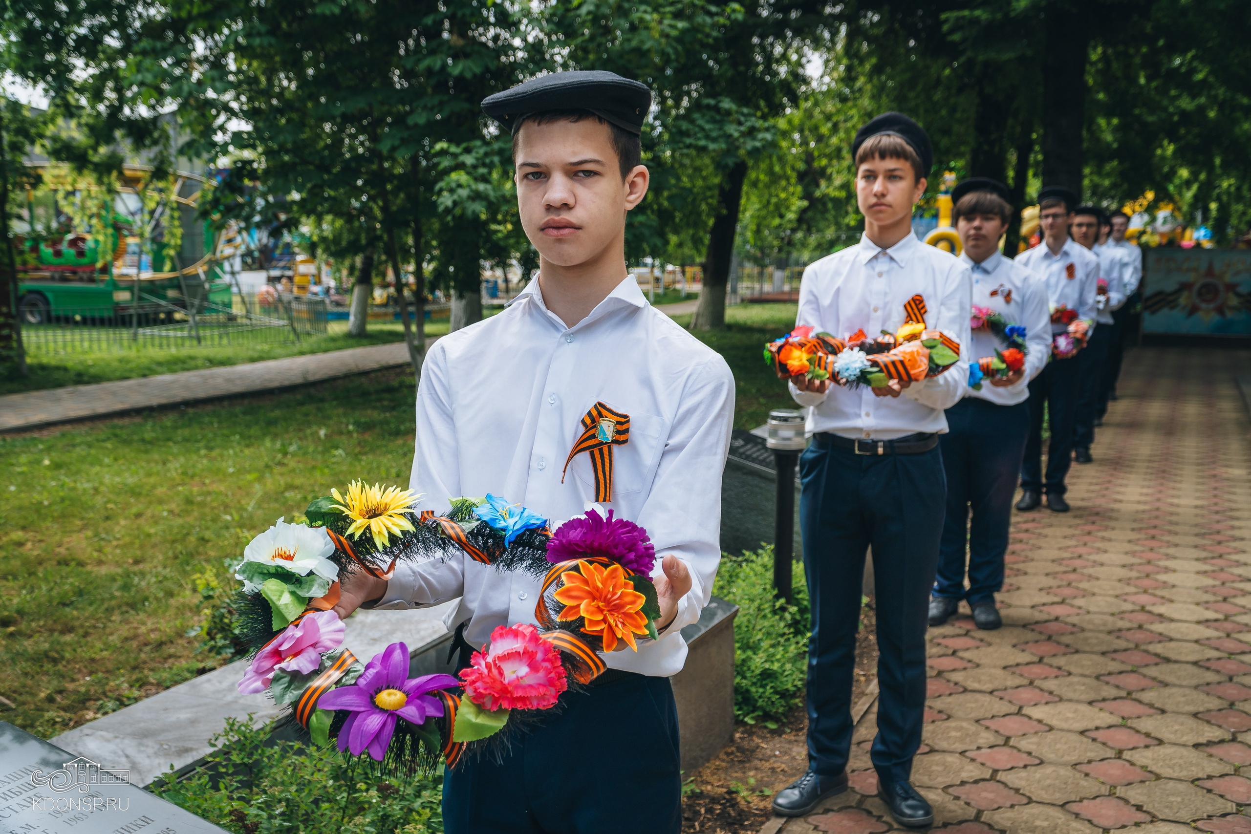 Гражданско — патриотическая акция — «Мы помним». Новотитаровский Дом культуры