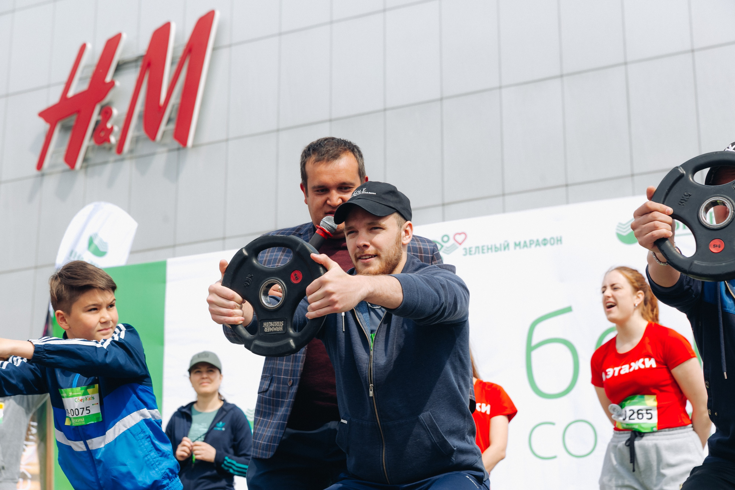 Зеленый марафон Сбербанка. Свадебный и семейный фотограф в Улан-Удэ