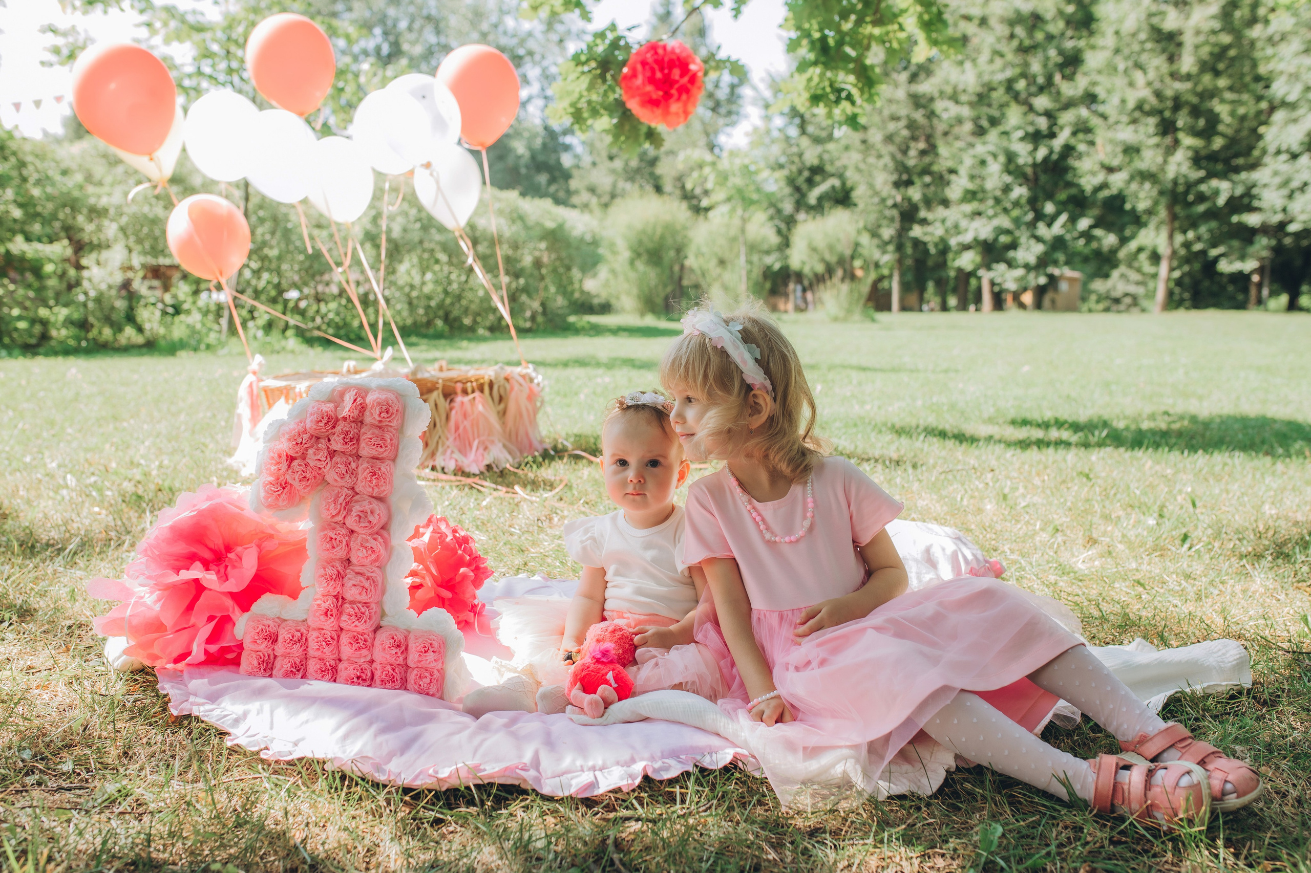 Анечке годик. Семейный и домашний фотограф в Москве и МО Королева Валерия