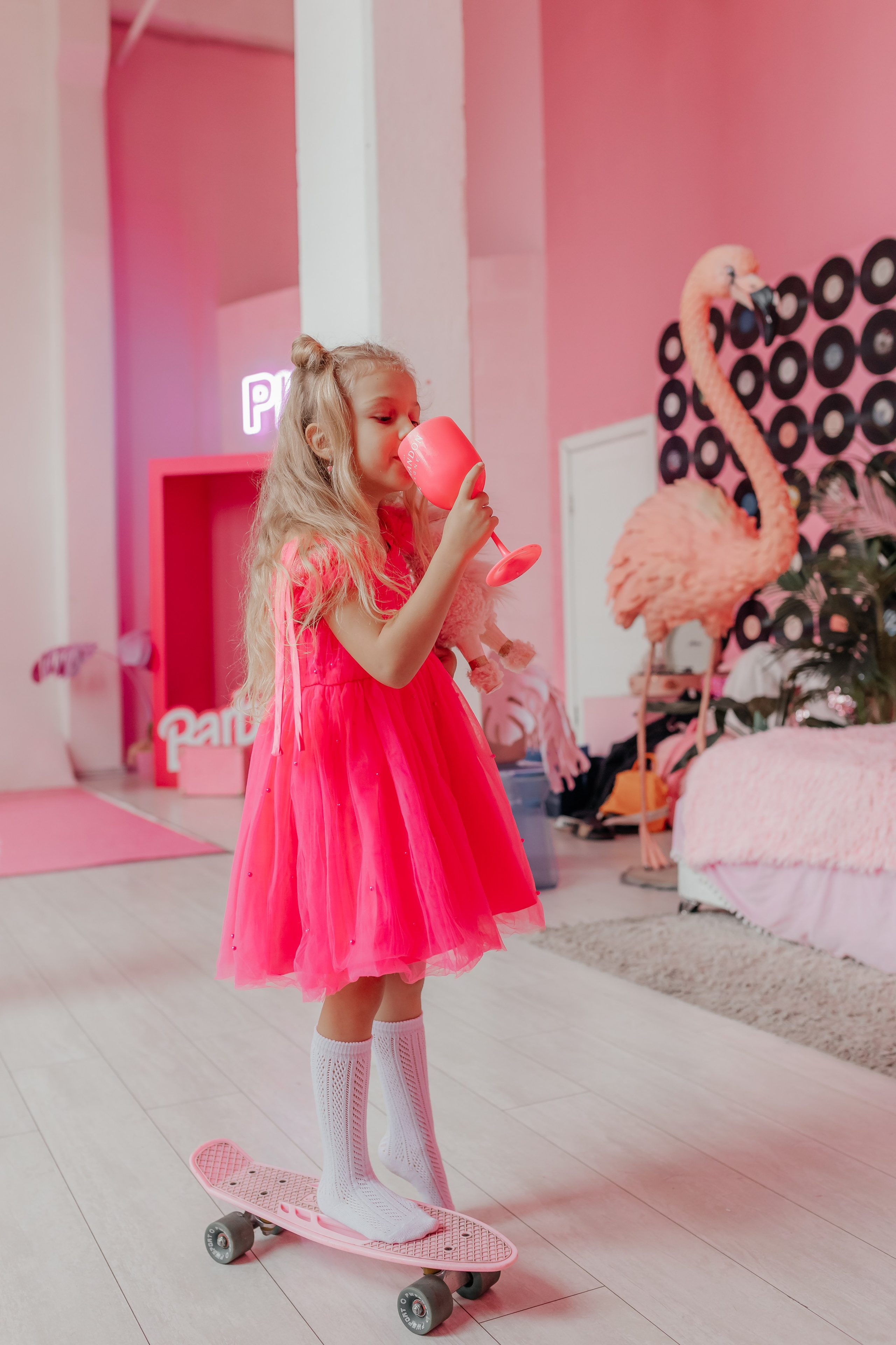 Люба, Маша, Василиса. Семейный и домашний фотограф в Москве и МО Королева Валерия