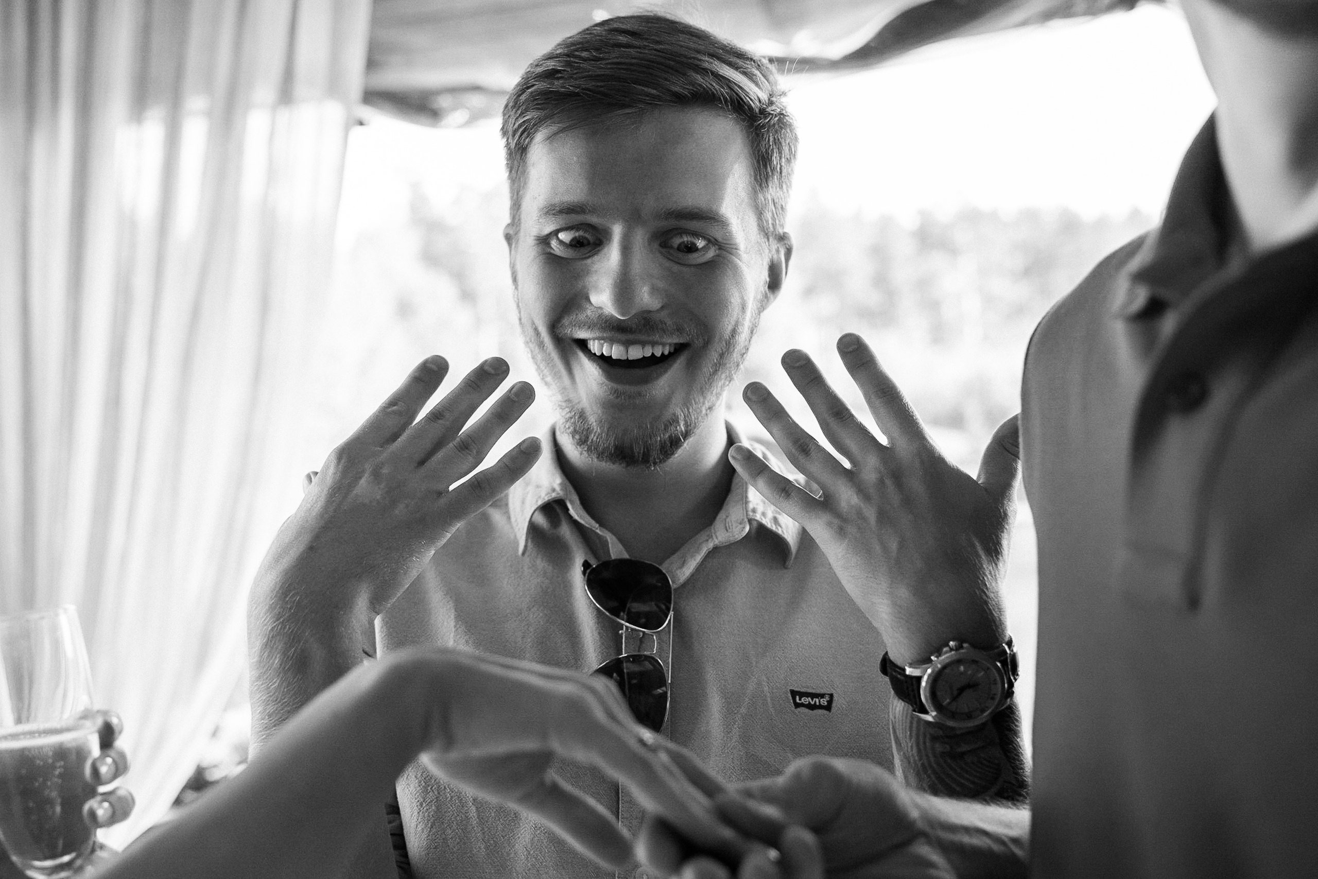 Настя и Леша. Фотограф Влад Ларионов