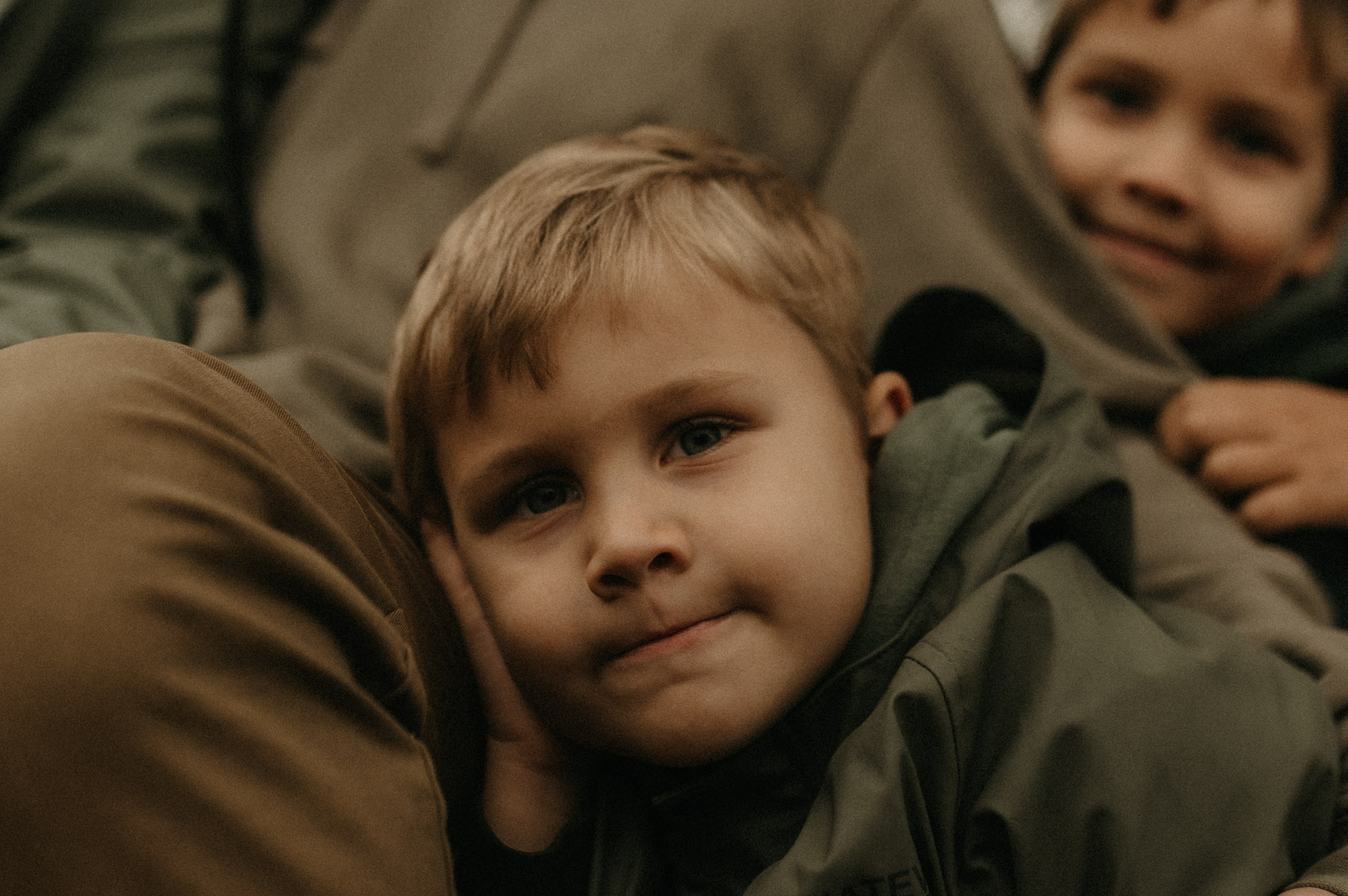Алина, Лёша, Рома и Мирон. Семейный фотограф в Новомосковске, Туле и Москве Ольга Бубликова