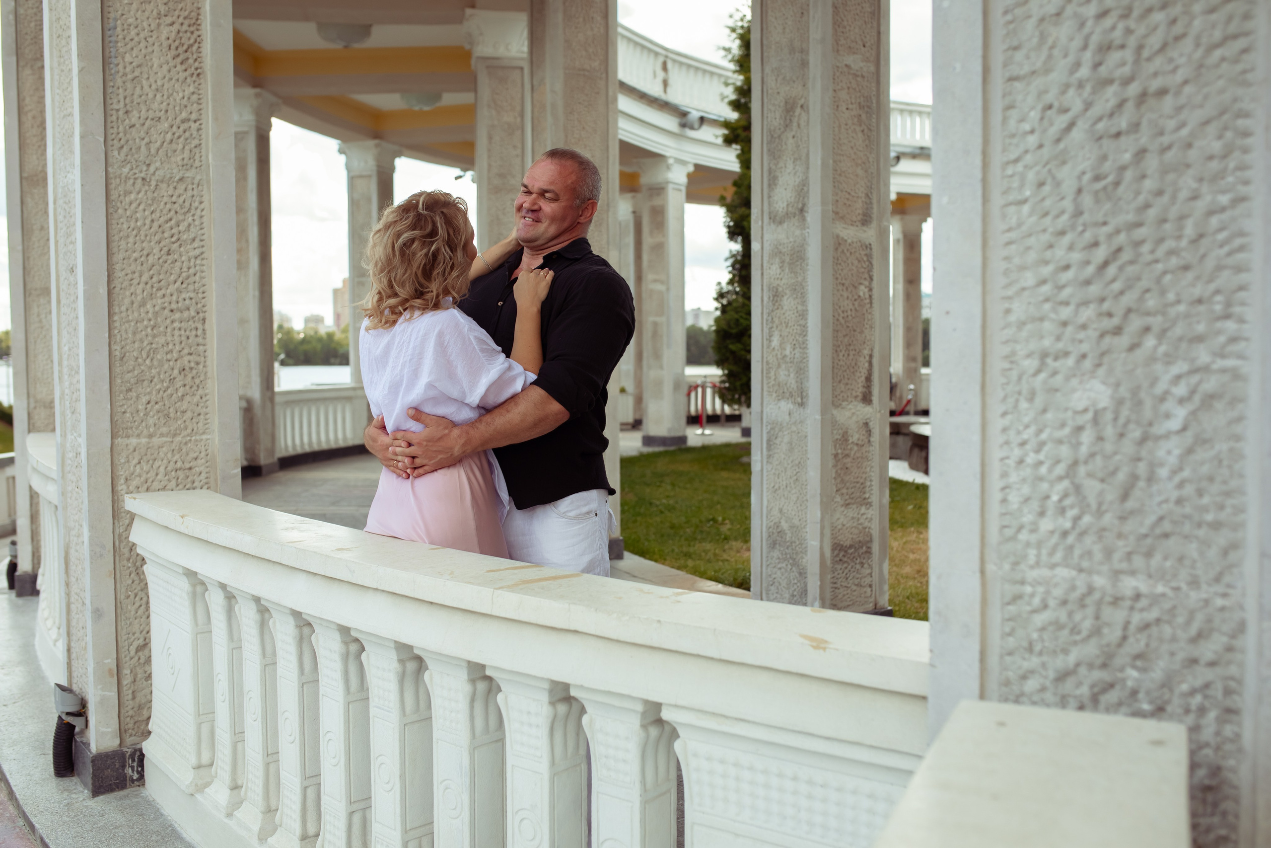 Юлия и Максим. Годовщина свадьбы. Семейный и детский фотограф в Москве Дорогова Екатерина