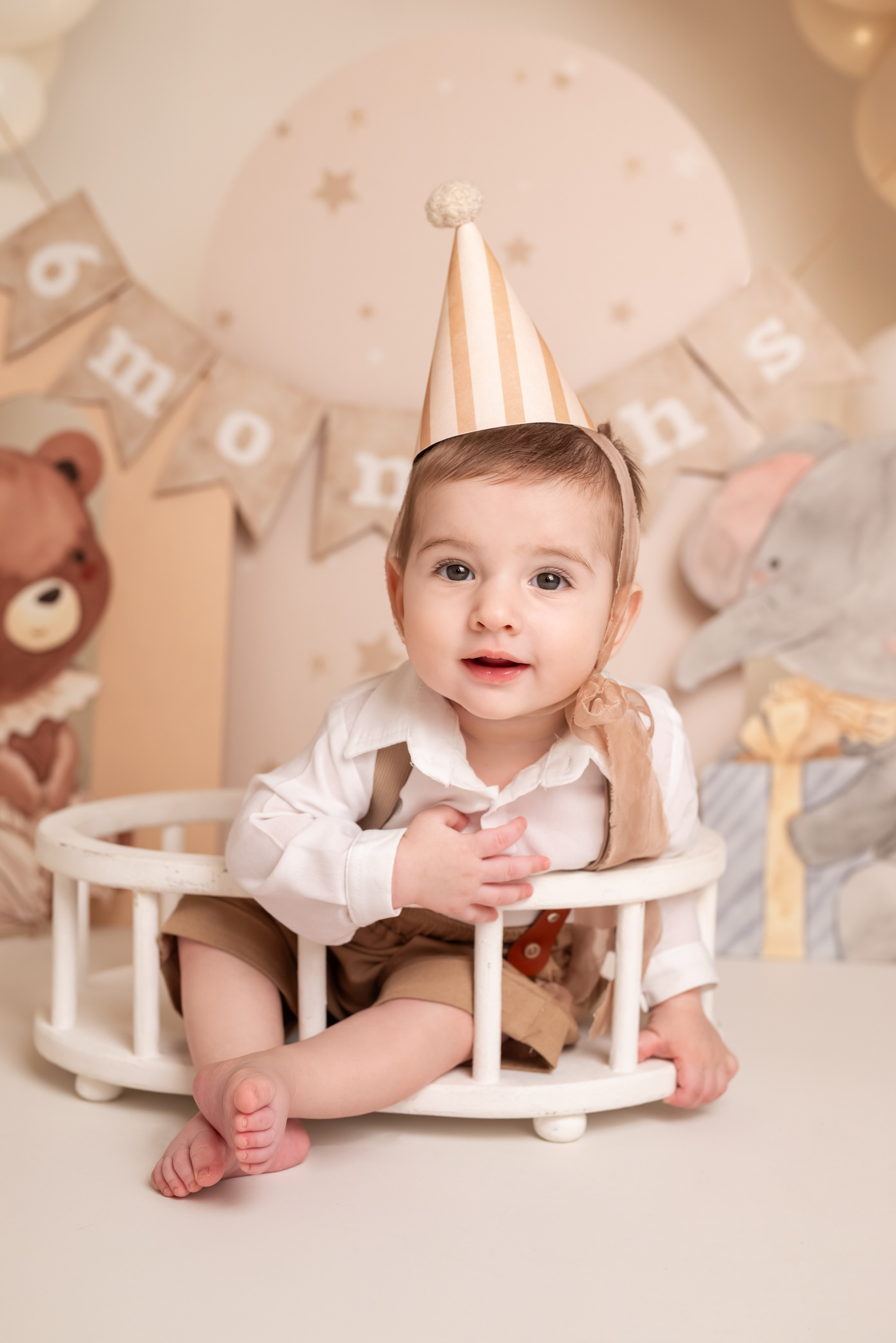 Тимуру 6 месяцев. Фотограф новорожденных в Норильске Виктория Шагалиева