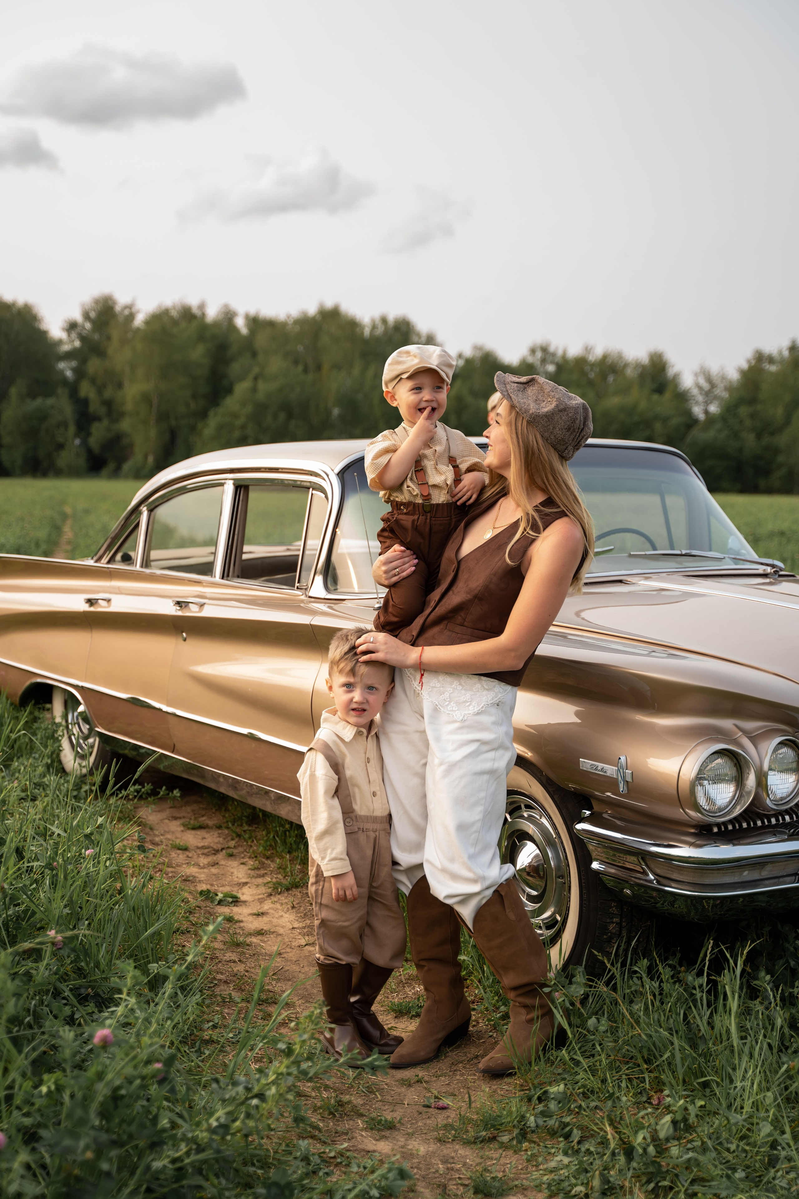 Ретро машина. Фотограф Мария Орлова