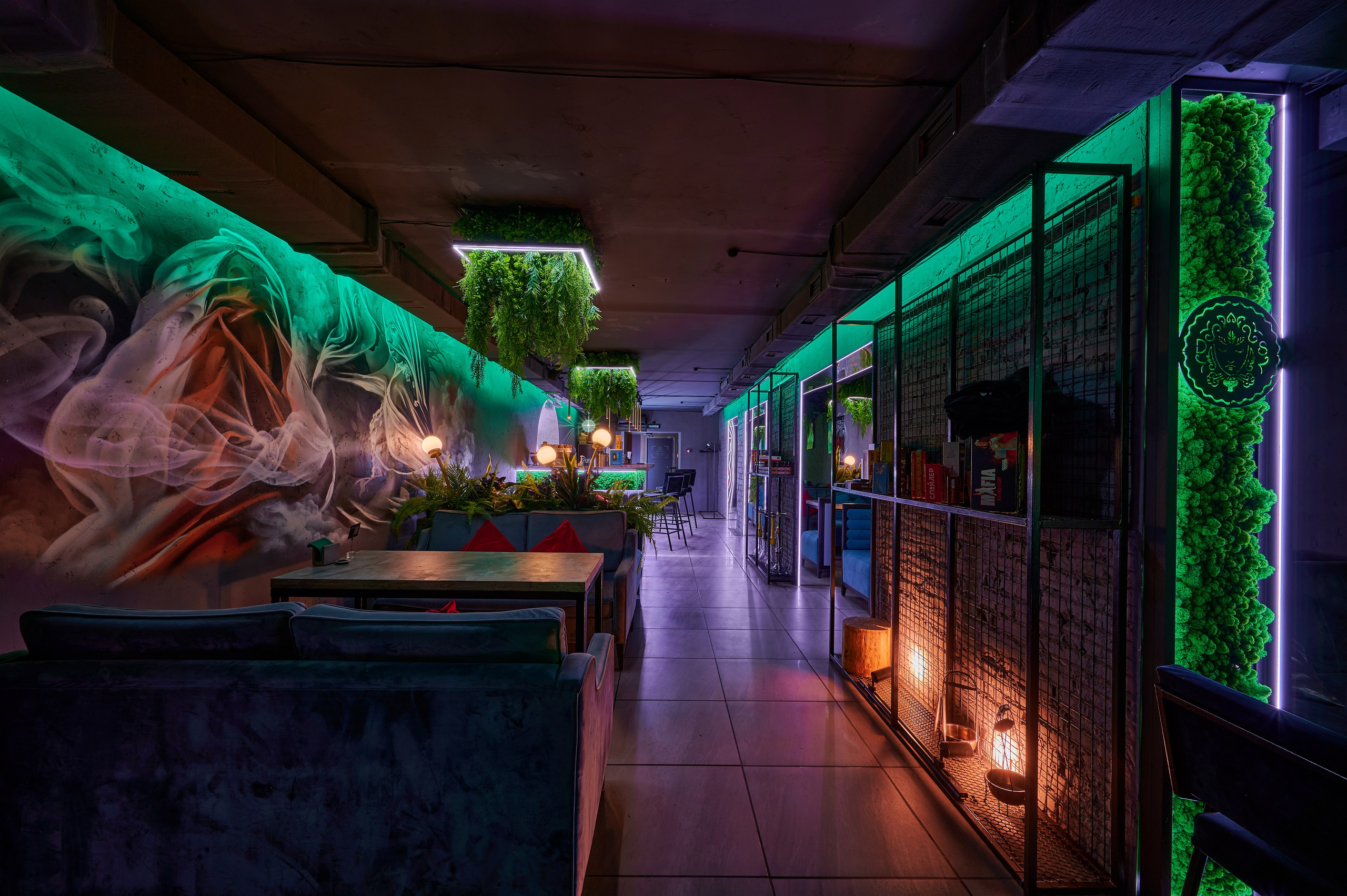 Deep Smoke. Интерьерный фотограф в Краснодаре