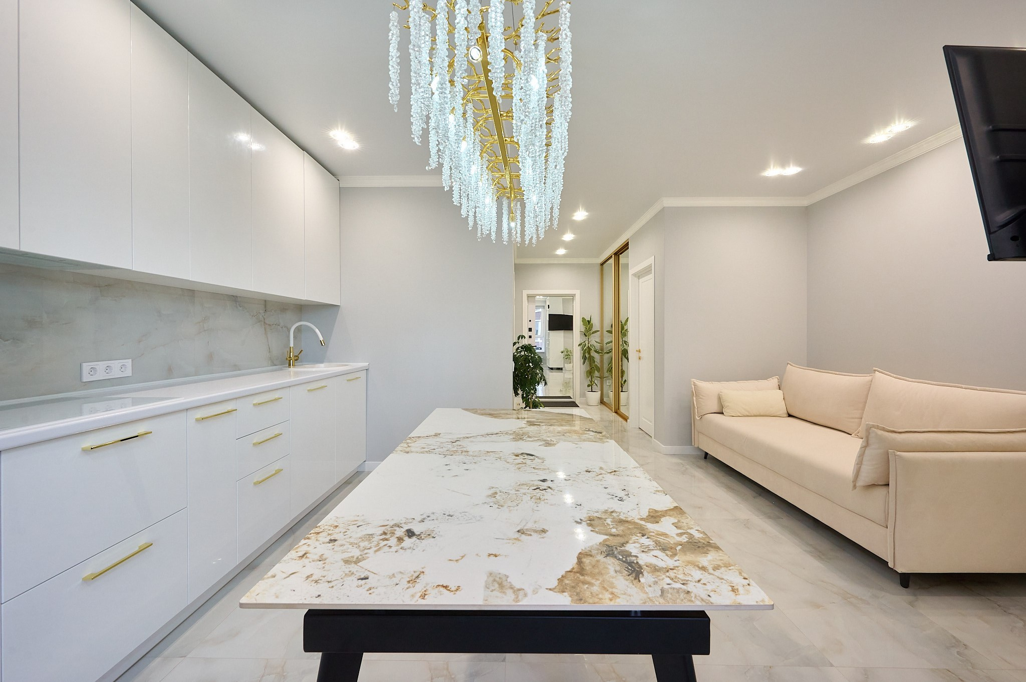 Квартира 83. Интерьерный фотограф в Краснодаре