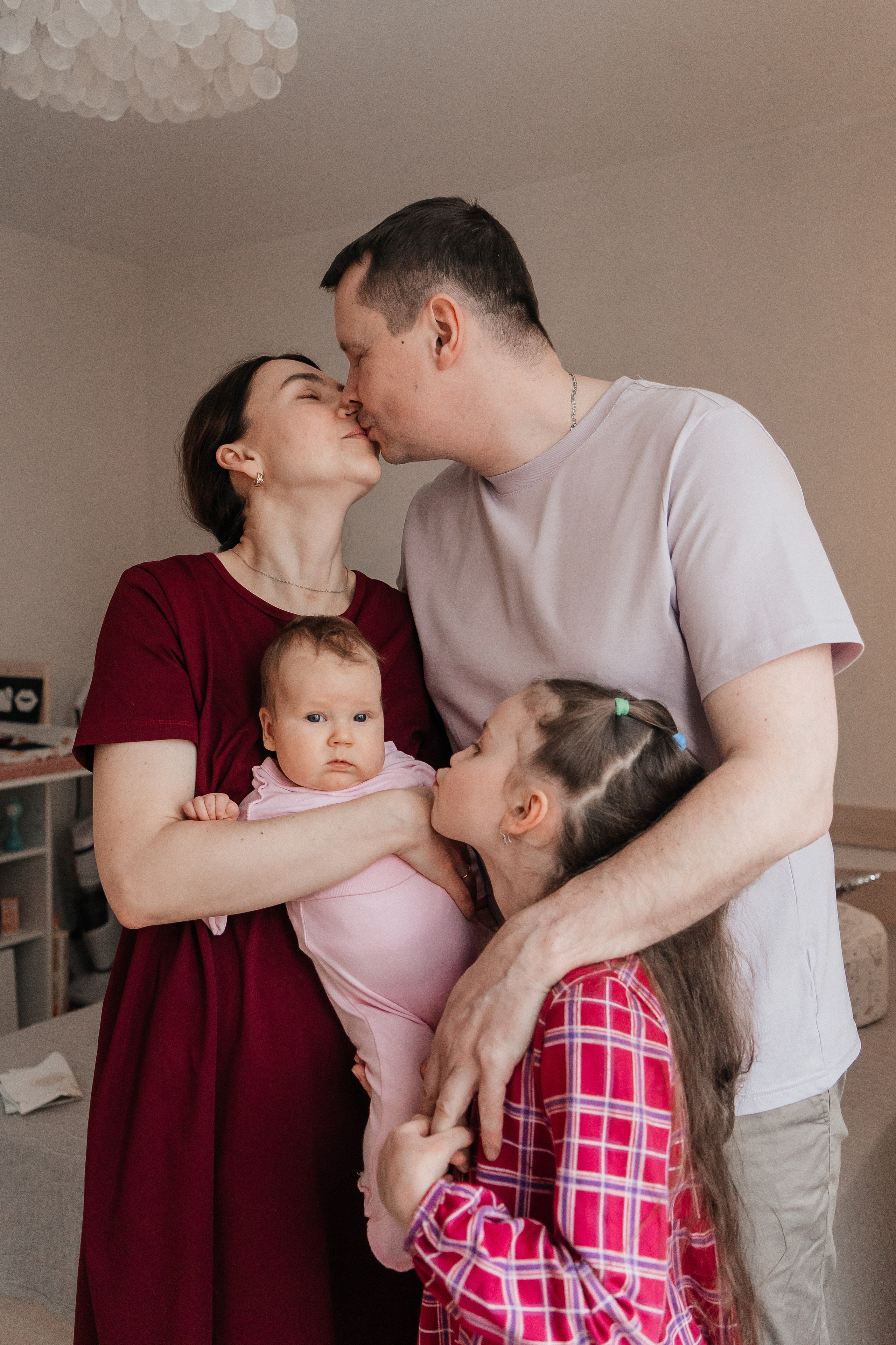Одним февральским днём. Портретный и семейный фотограф Ксения Казанцева