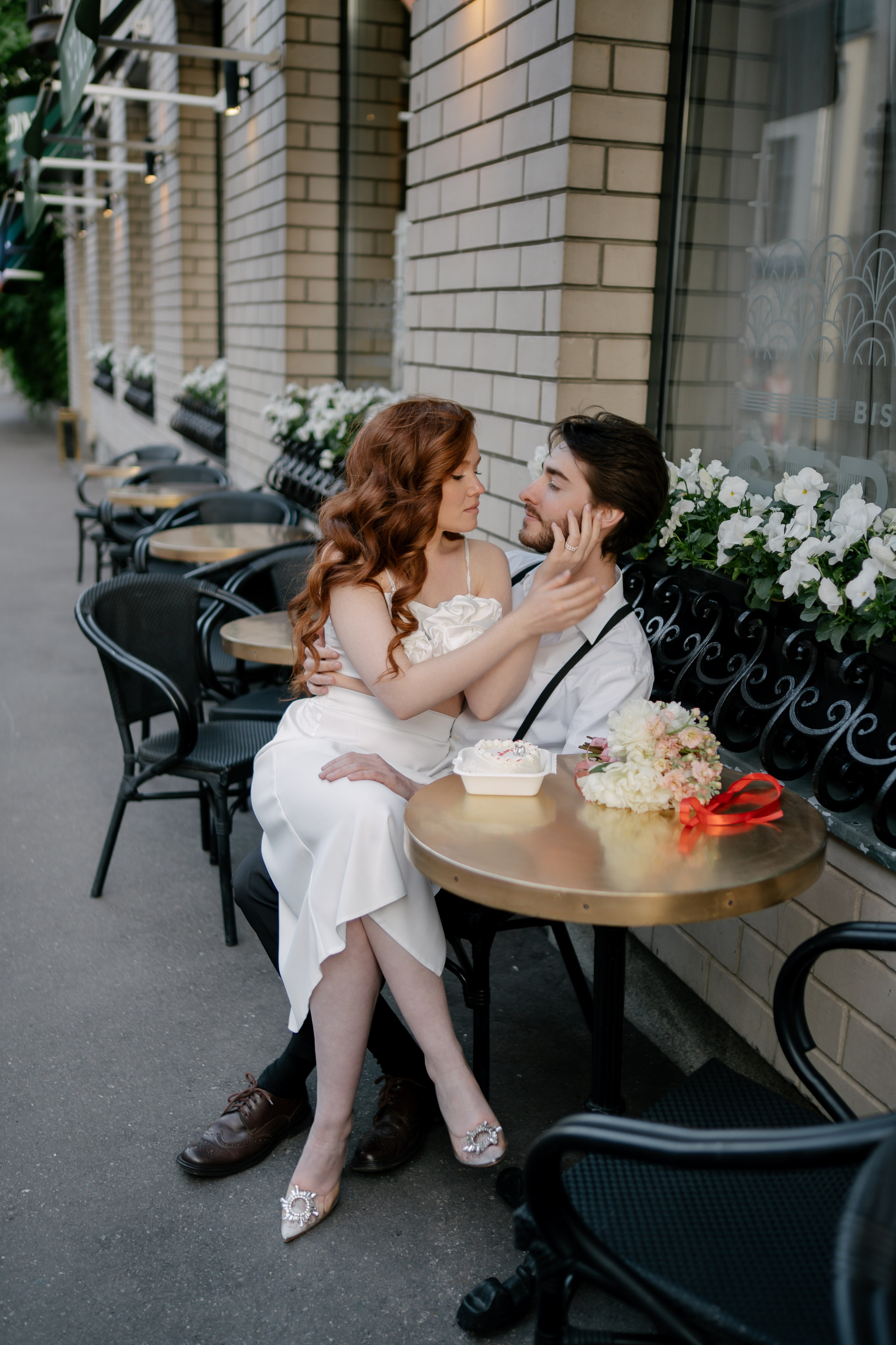 На московских улочках. Семейный и свадебный фотограф в Красногорске Анастасия Тихонова
