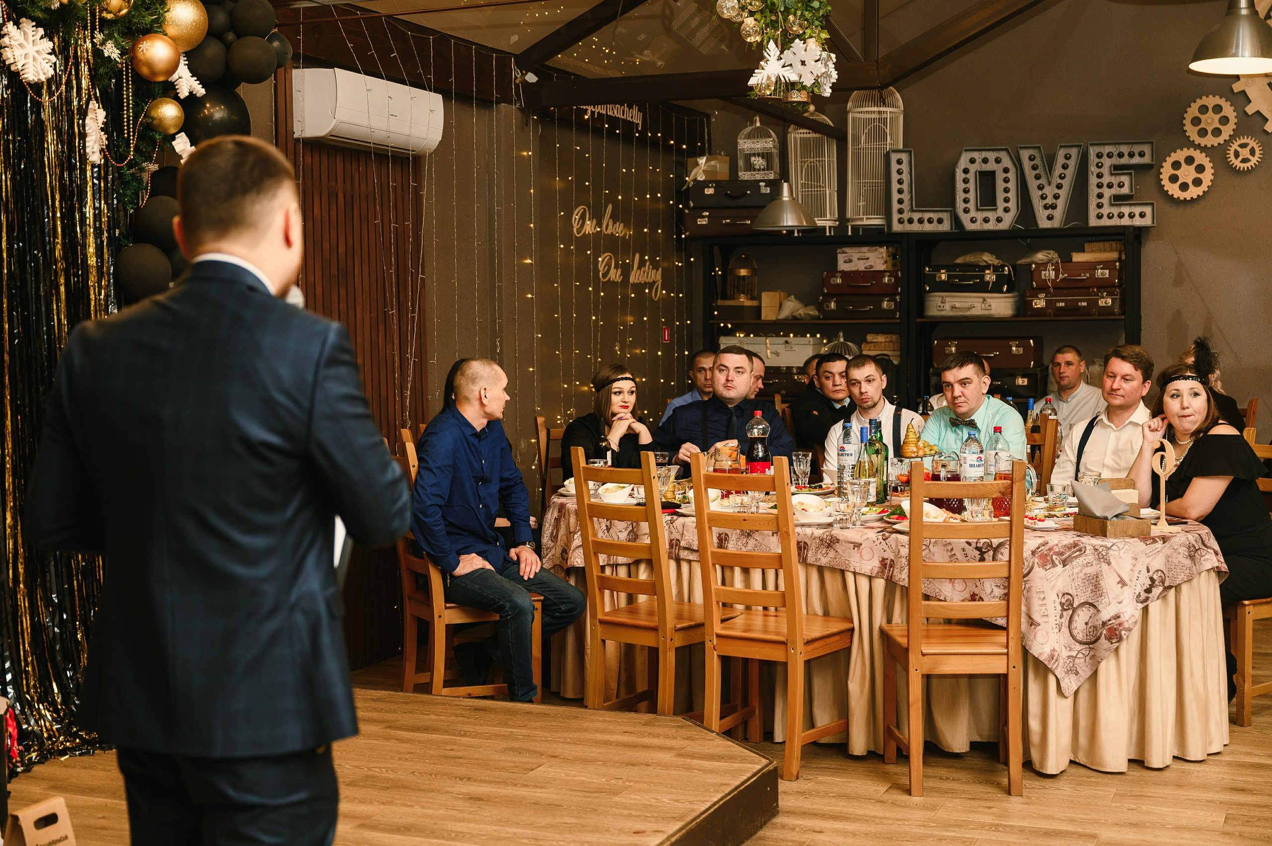 Новогодний корпоратив в «Алых парусах». Wedding and family photographer USA