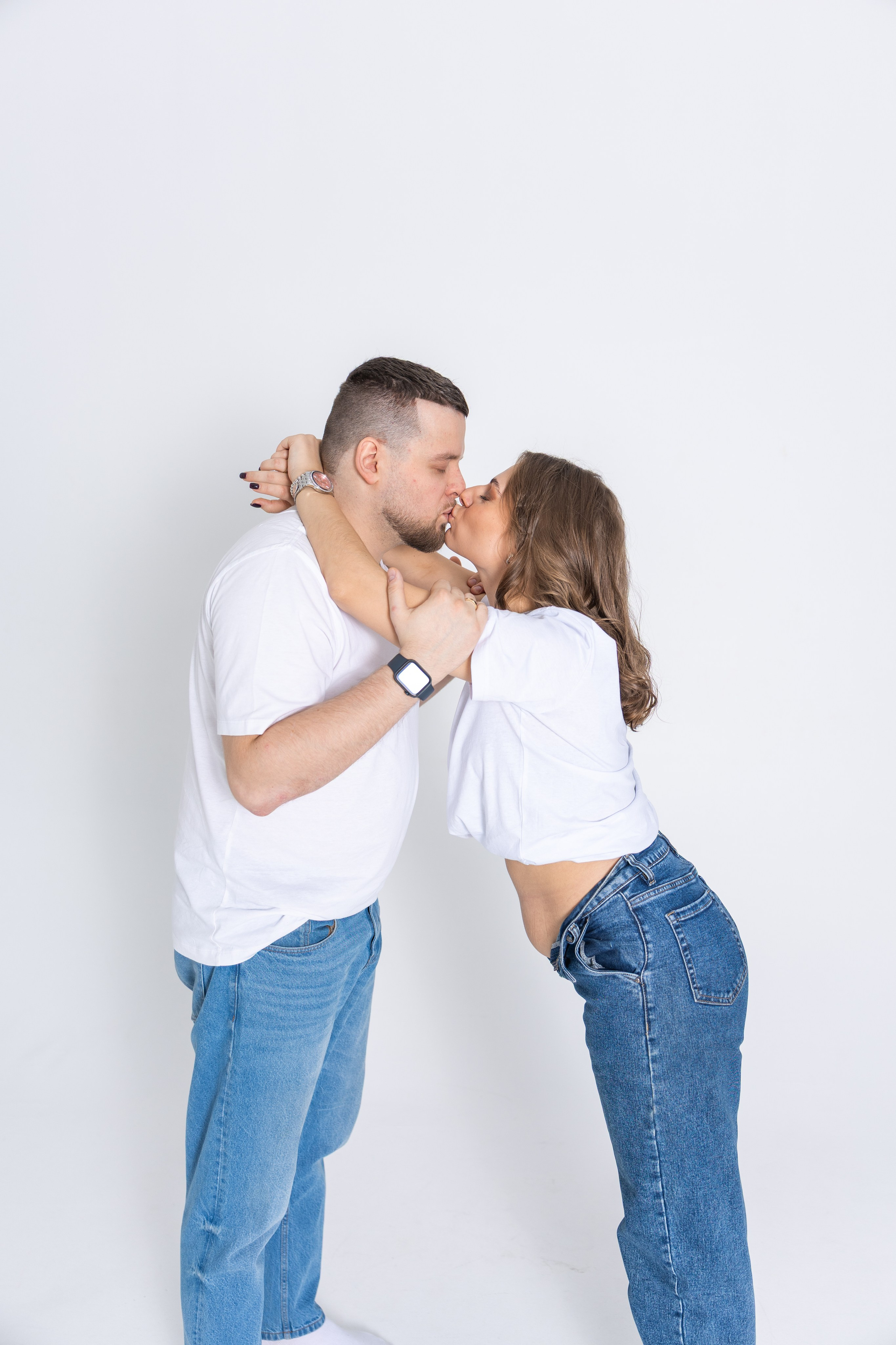 Анастасия, Денис и новая жизнь. Семейный и свадебный фотограф в Москве Елизавета Окульская