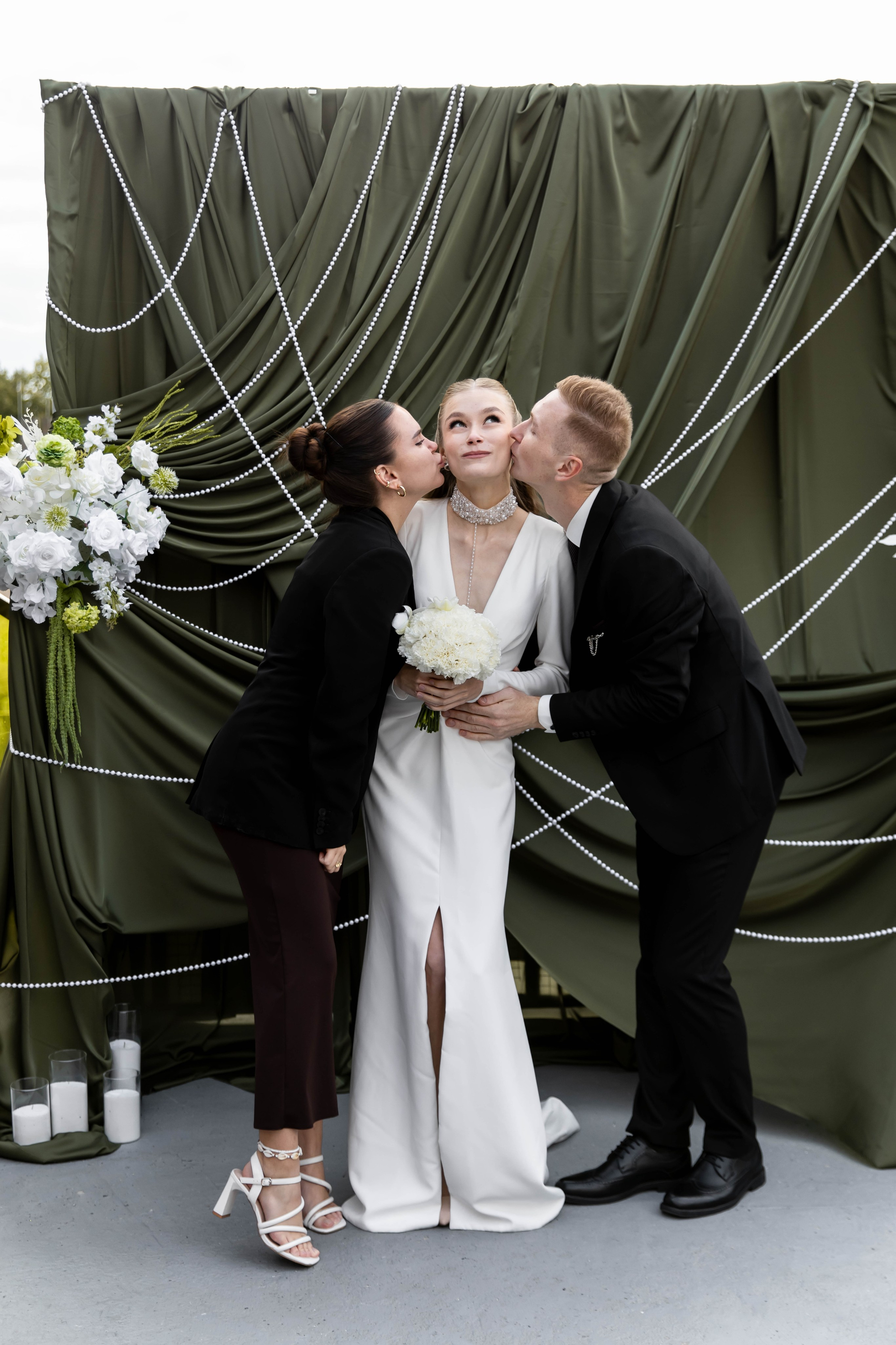 Выездная регистрация + Барвиха + банкет. Свадебный и семейный фотограф в Москве Диана Левченко