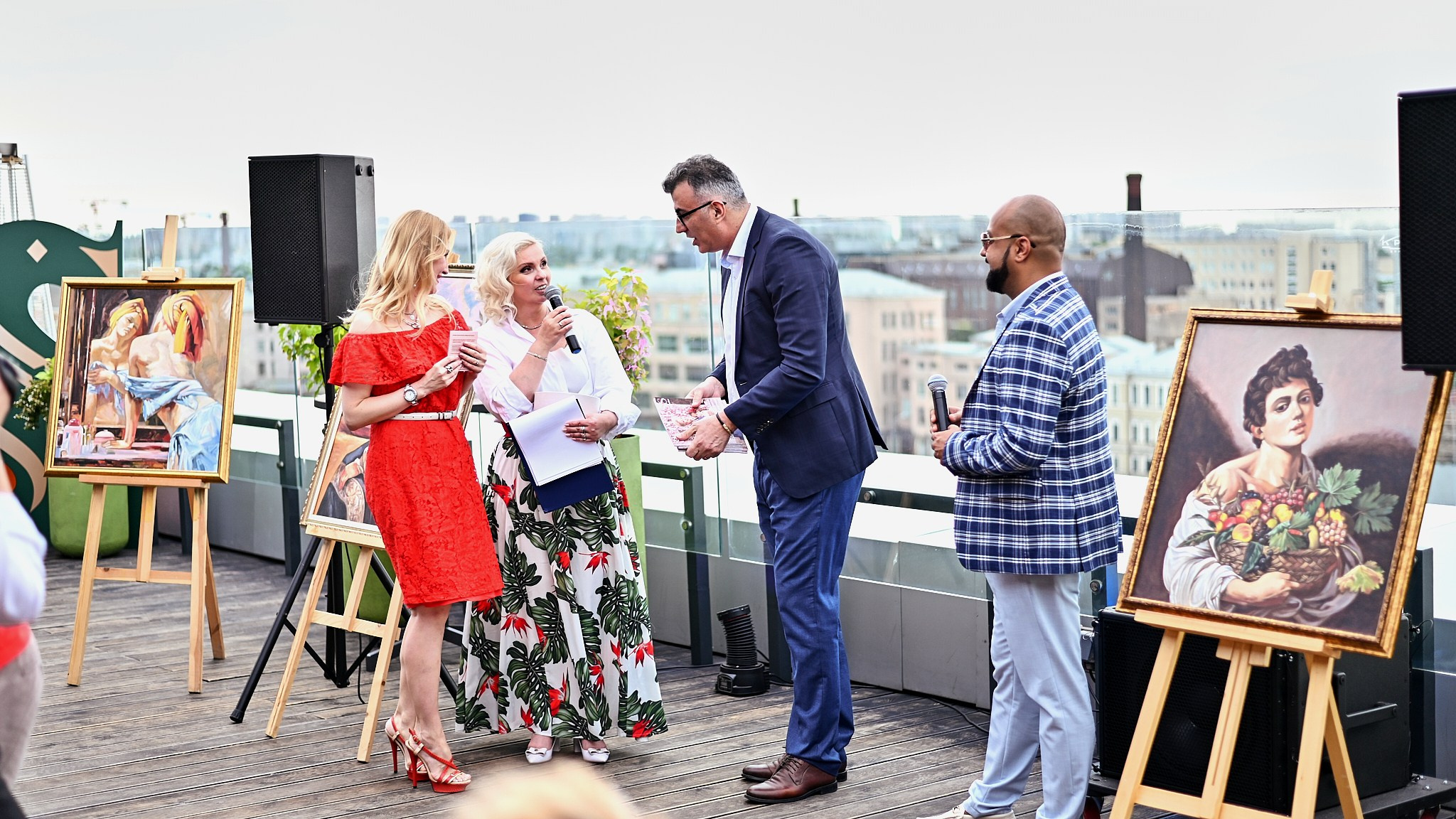 Светское мероприятие | ресторан Крыша 18. Свадебный фотограф в Санкт-Петербурге Славин Денис