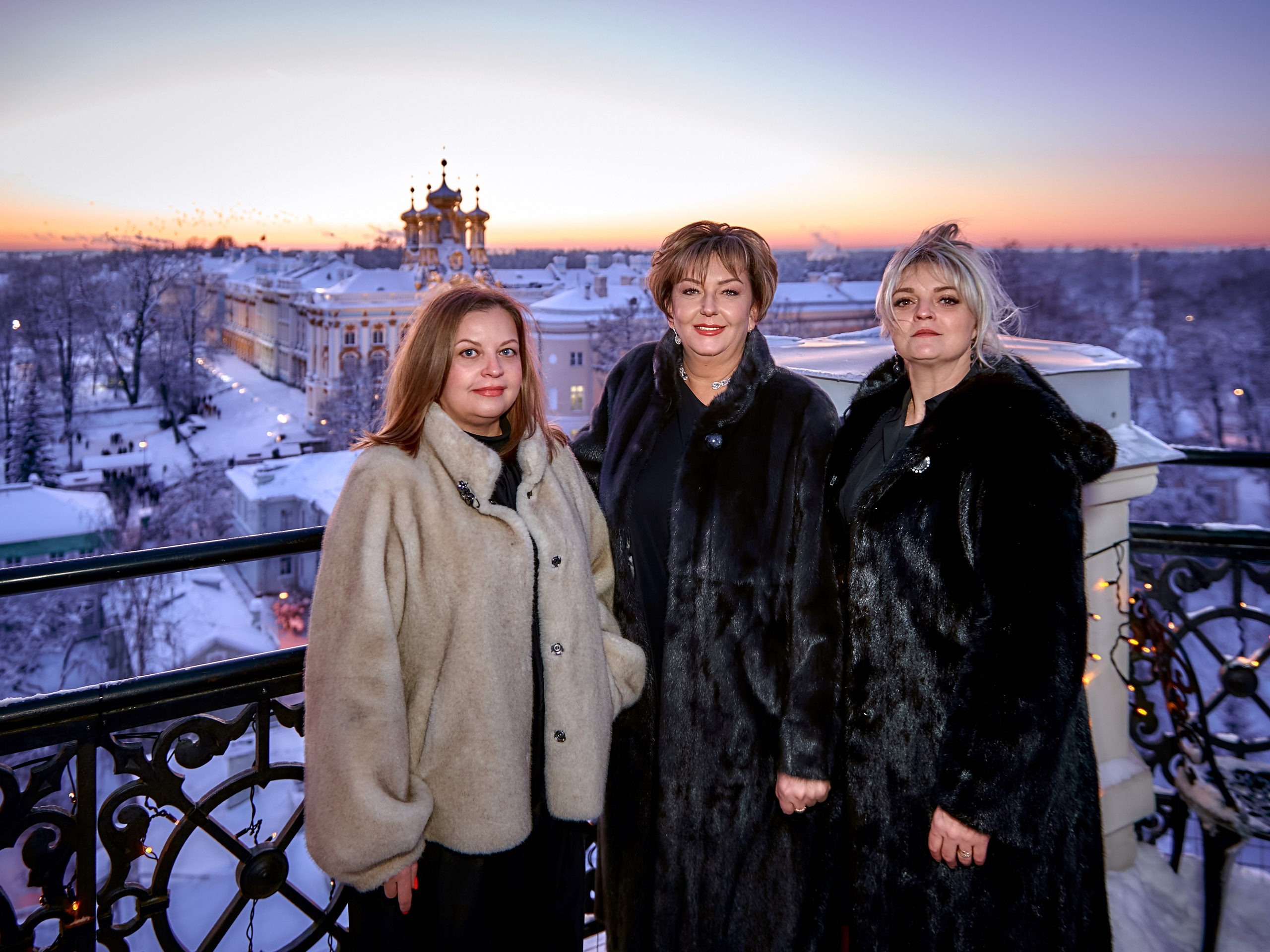 Юбилей в г. Пушкин, Певческая башня. Свадебный фотограф, видеограф, рилсмейкер в Санкт-Петербурге и Москве