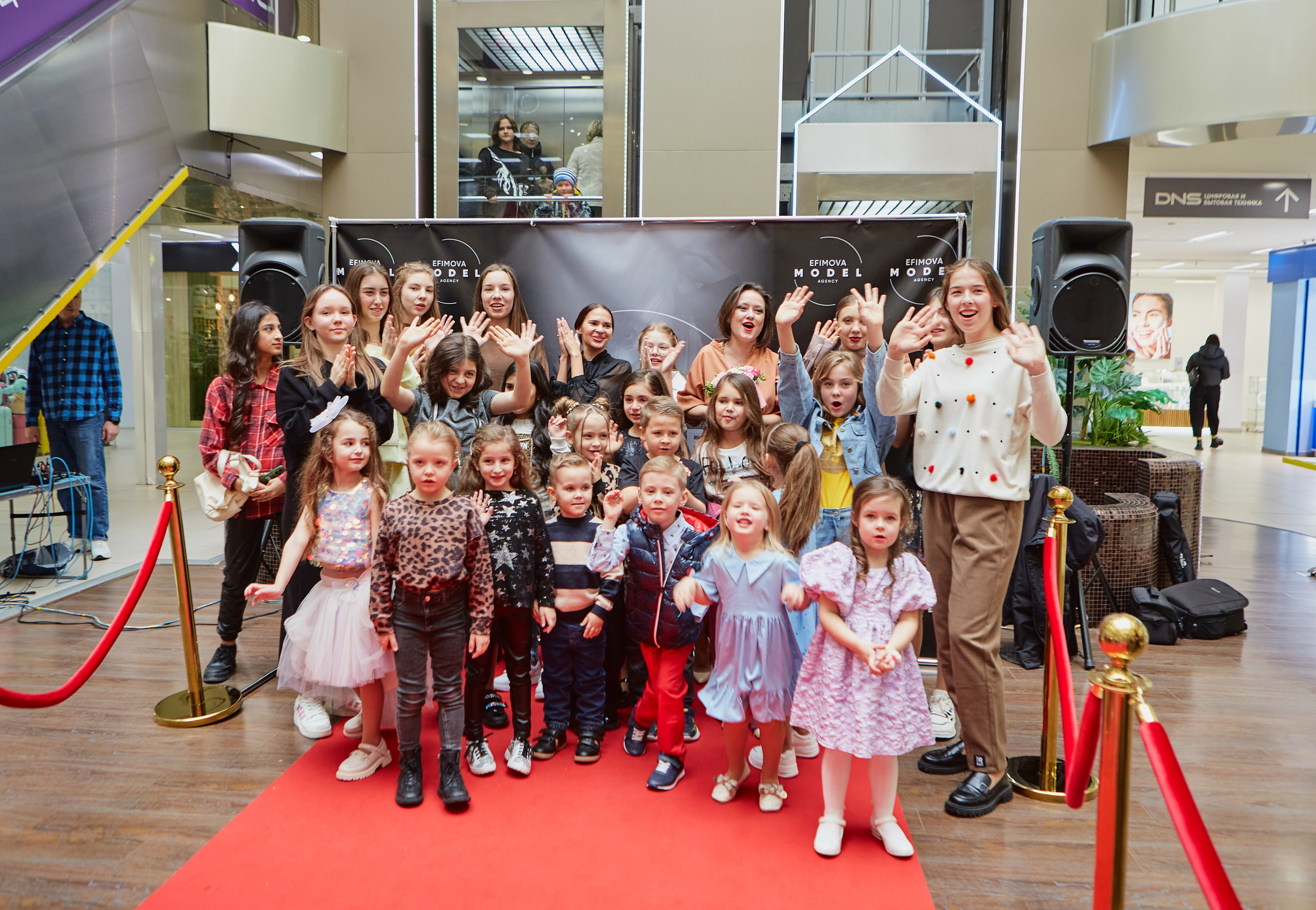 FASHION SHOW ТЦ Sun City. Efimova Model Agency