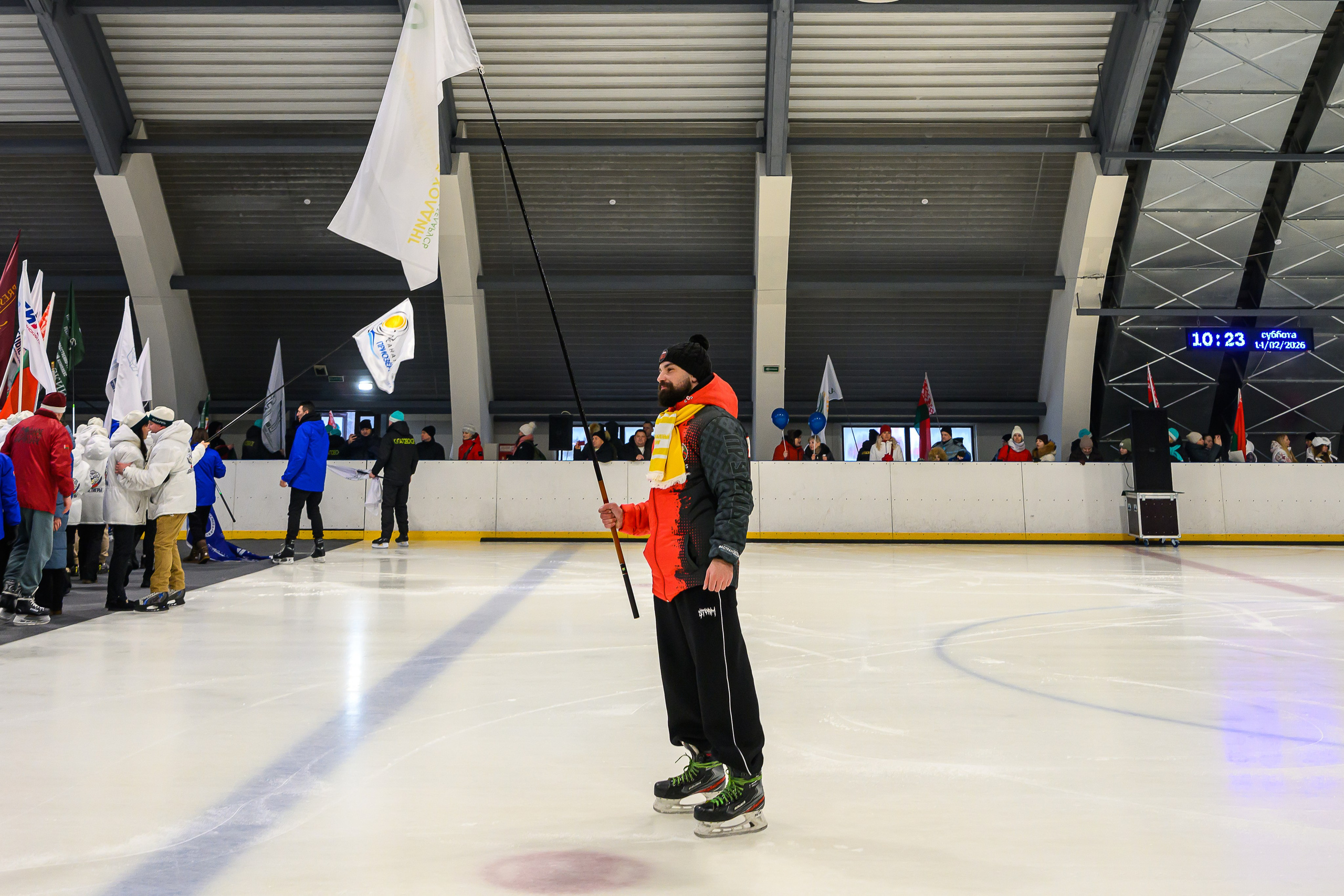 Зимняя спартакиада УД. Фотоуслуги, услуги фотографа, фотографирование важных событий