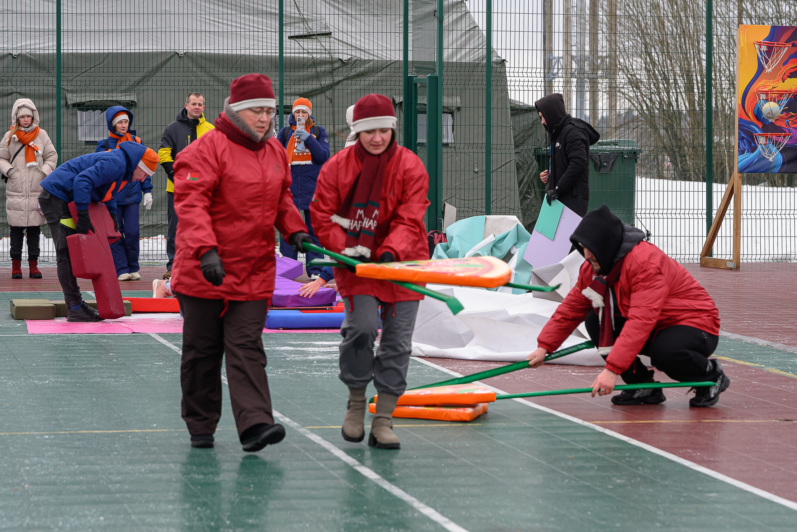 Зимняя спартакиада УД. Фотоуслуги, услуги фотографа, фотографирование важных событий