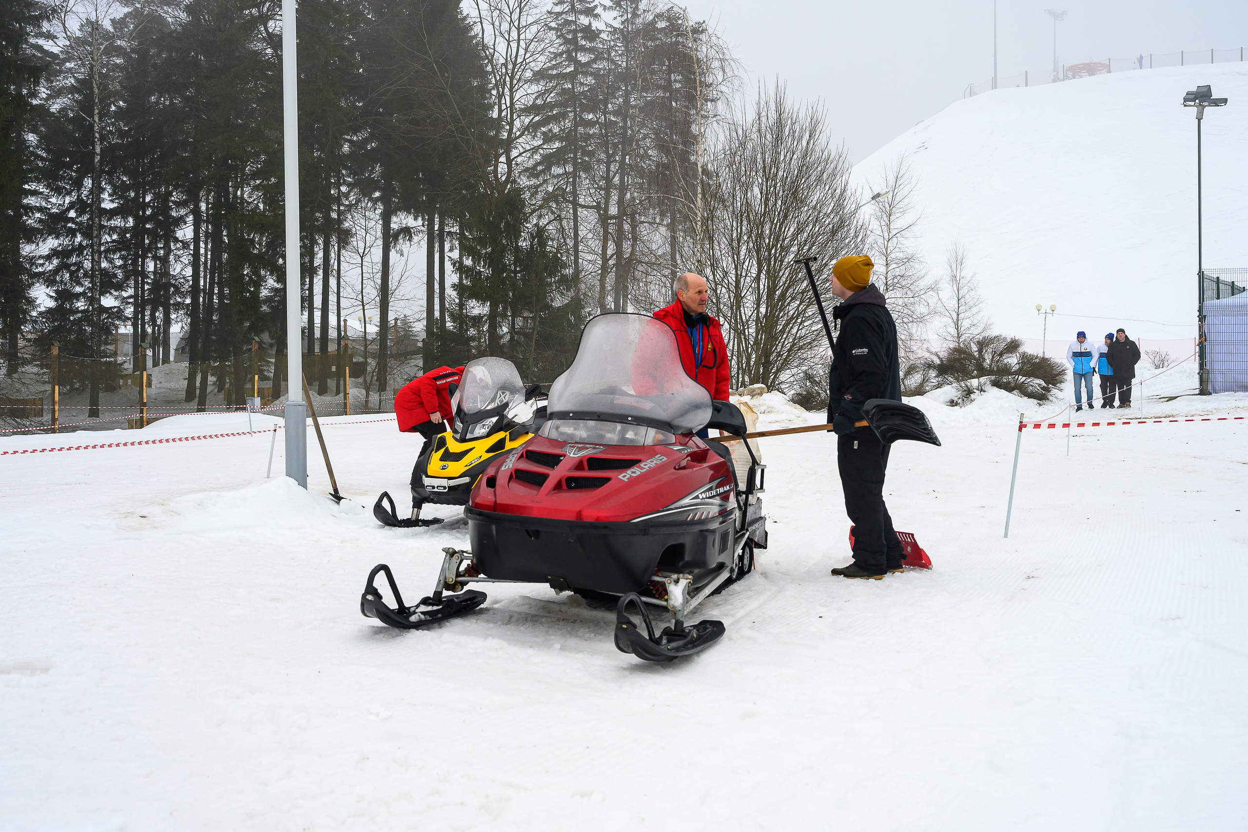 Зимняя спартакиада УД. Фотоуслуги, услуги фотографа, фотографирование важных событий