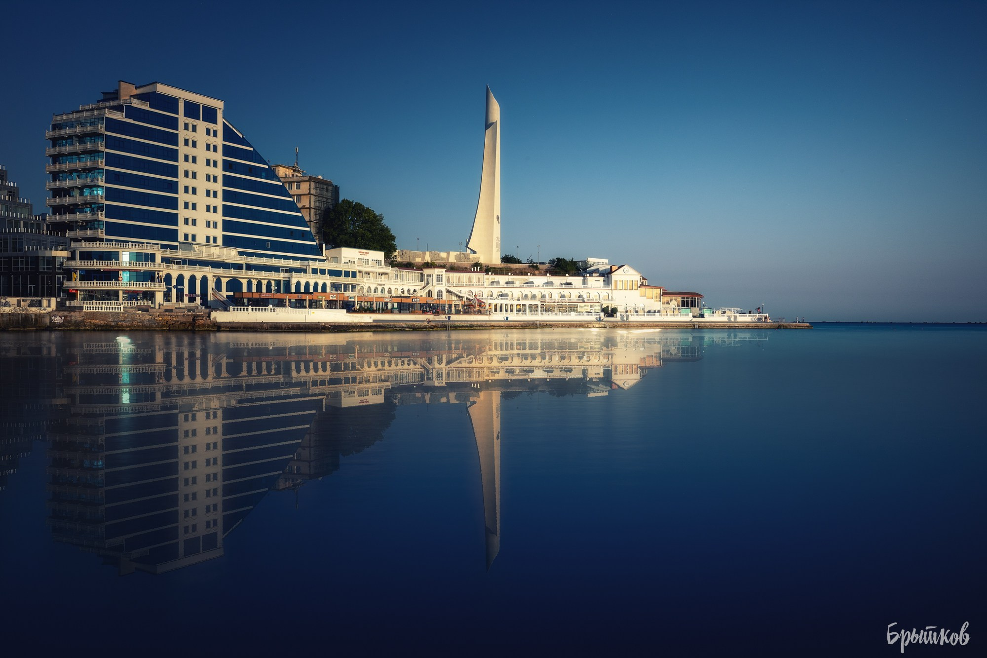 Севастополь. Николай Брытков — фотограф в Туле