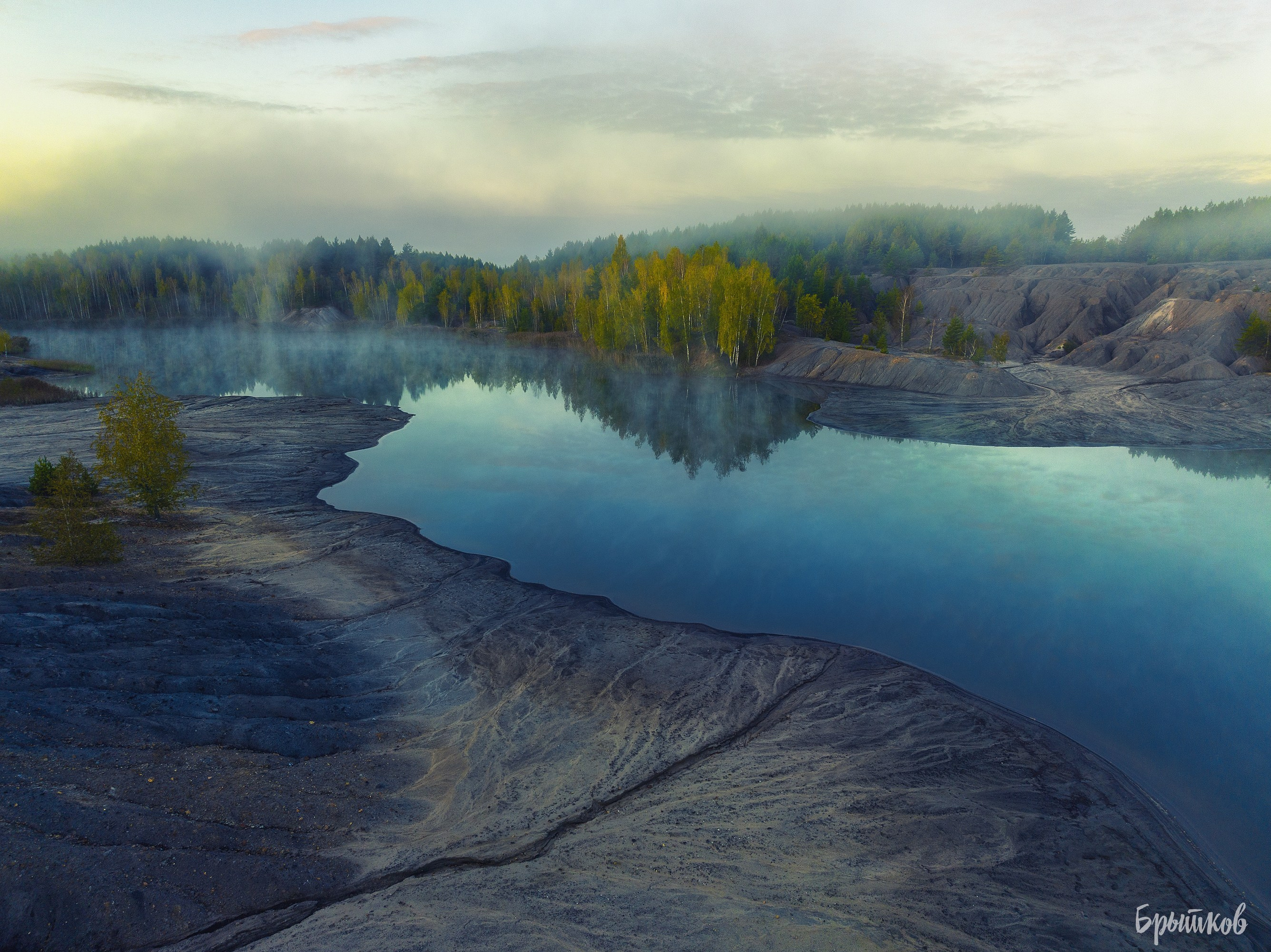 озеро Бам Суворов карьеры