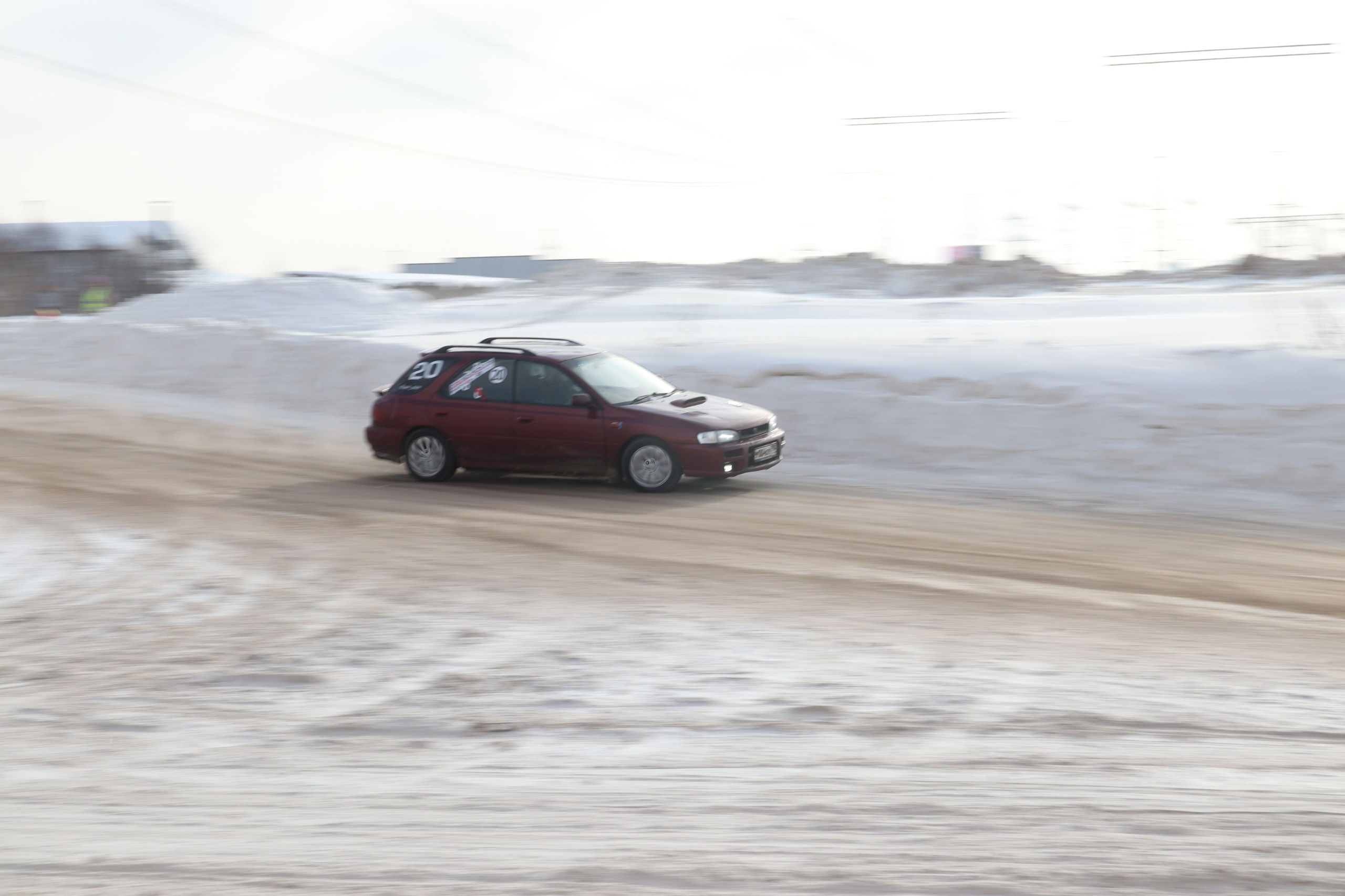 Фоторепортаж Rally-Sprint Events 08.02.2026 Бородино. Фотоклиника Светланы Шутько