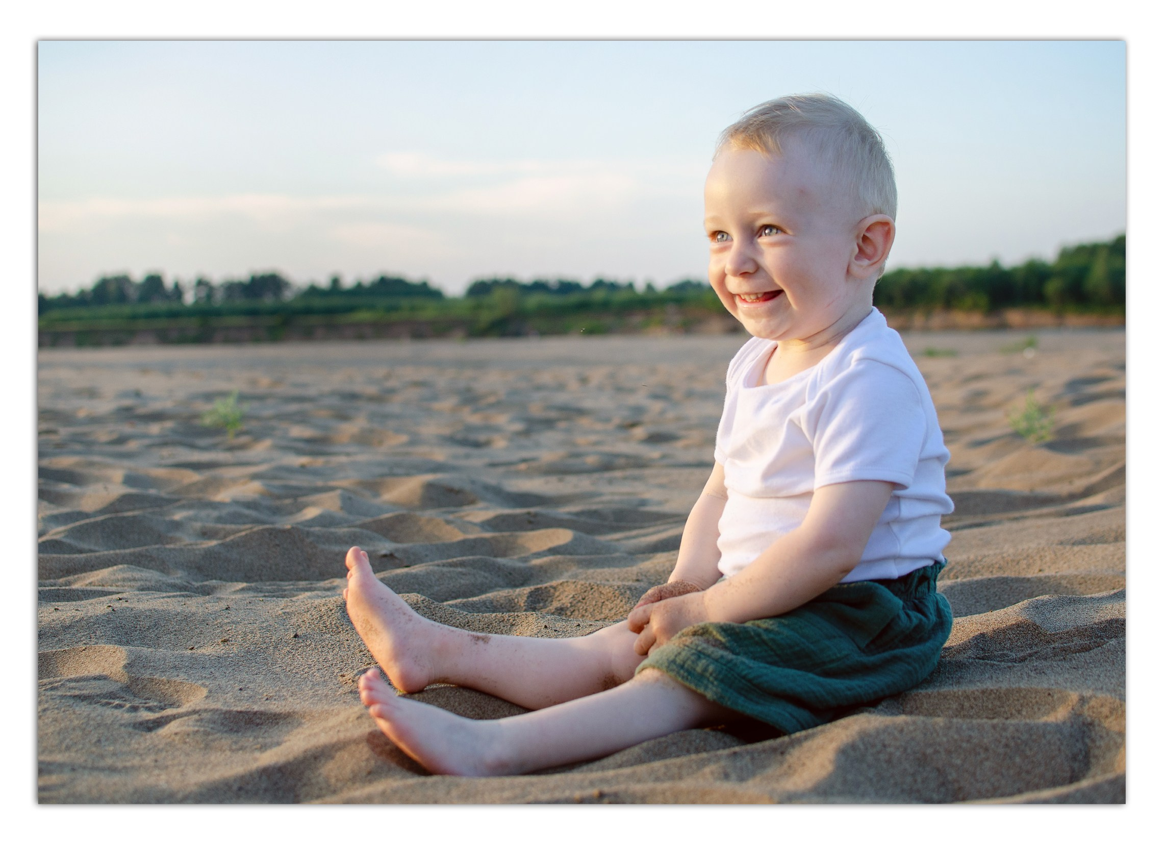 Семейная фотосессия. Пляжная. Детский и семейный фотограф в Кирове Аня Шутова