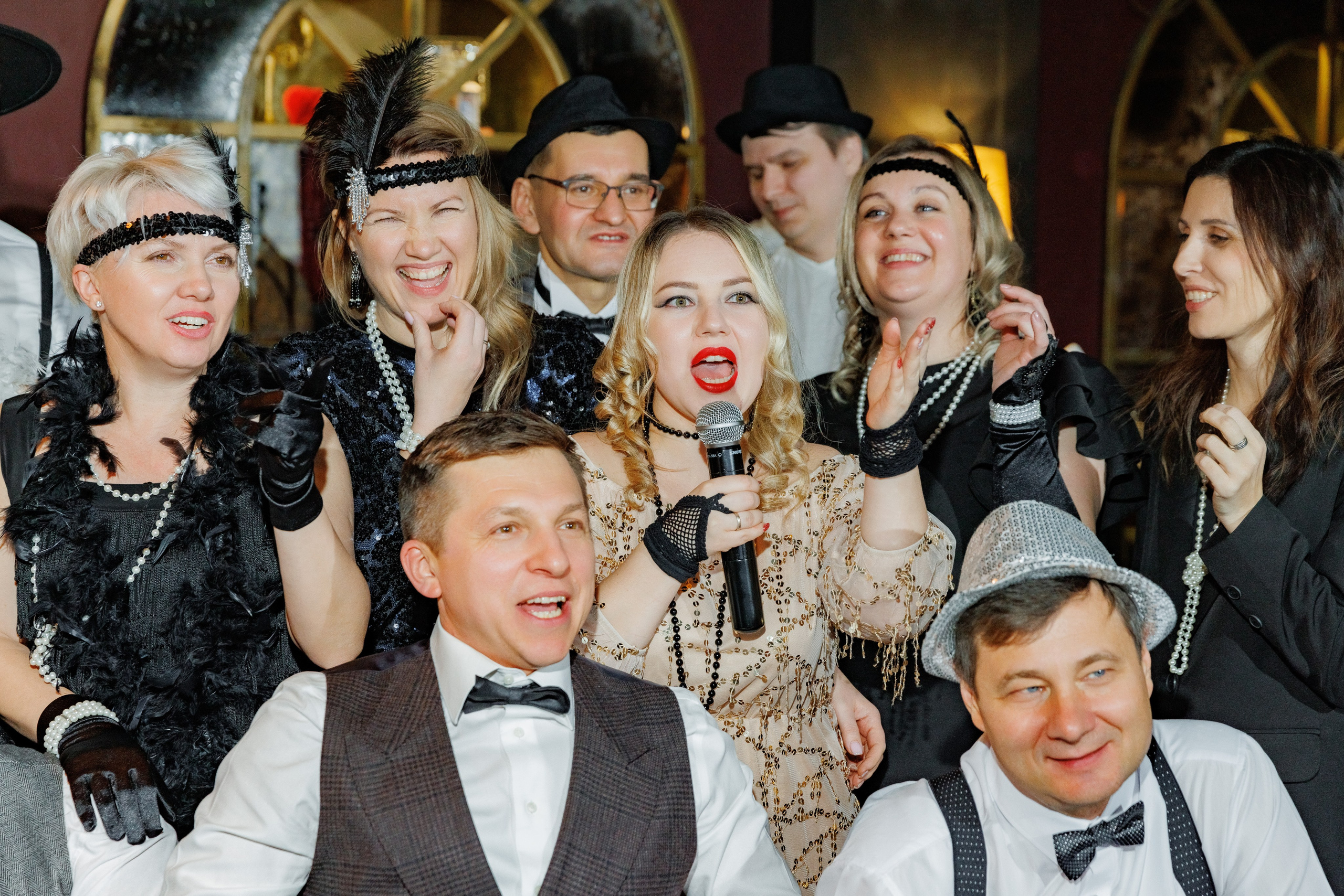 Гетсби вечеринка для компании ООО «НПК Химия». Главная