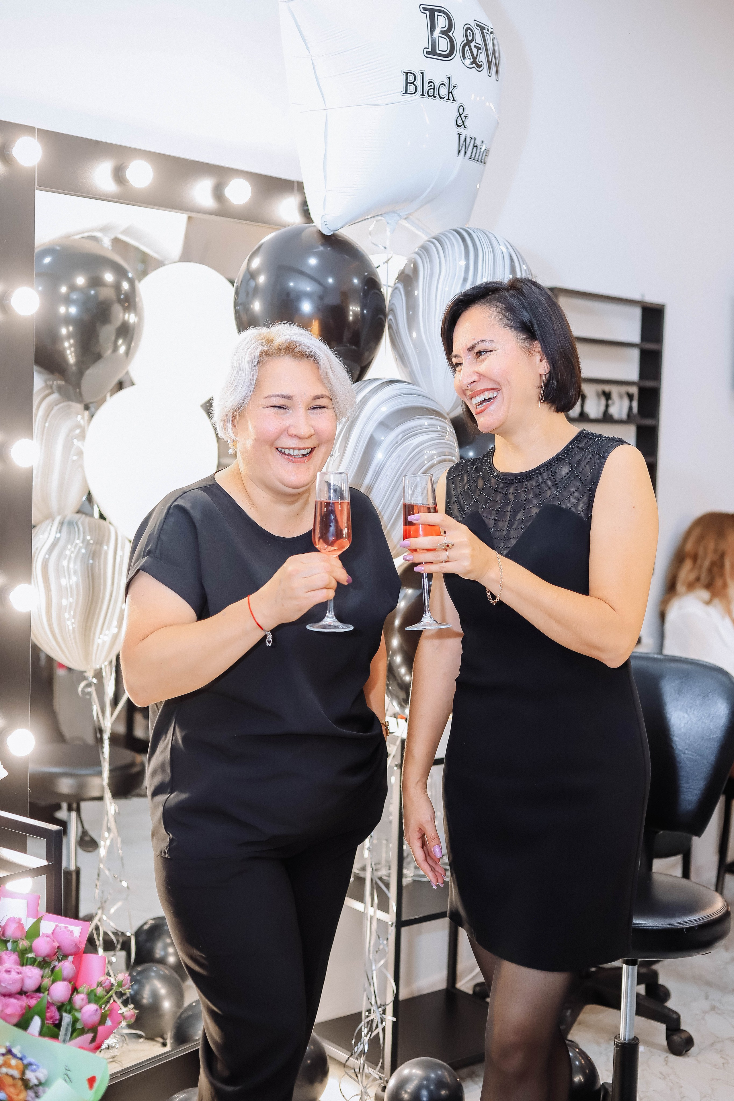 Открытие салона Black&White. Женский/Детский фотограф в Симферополе Вероника Слепогина