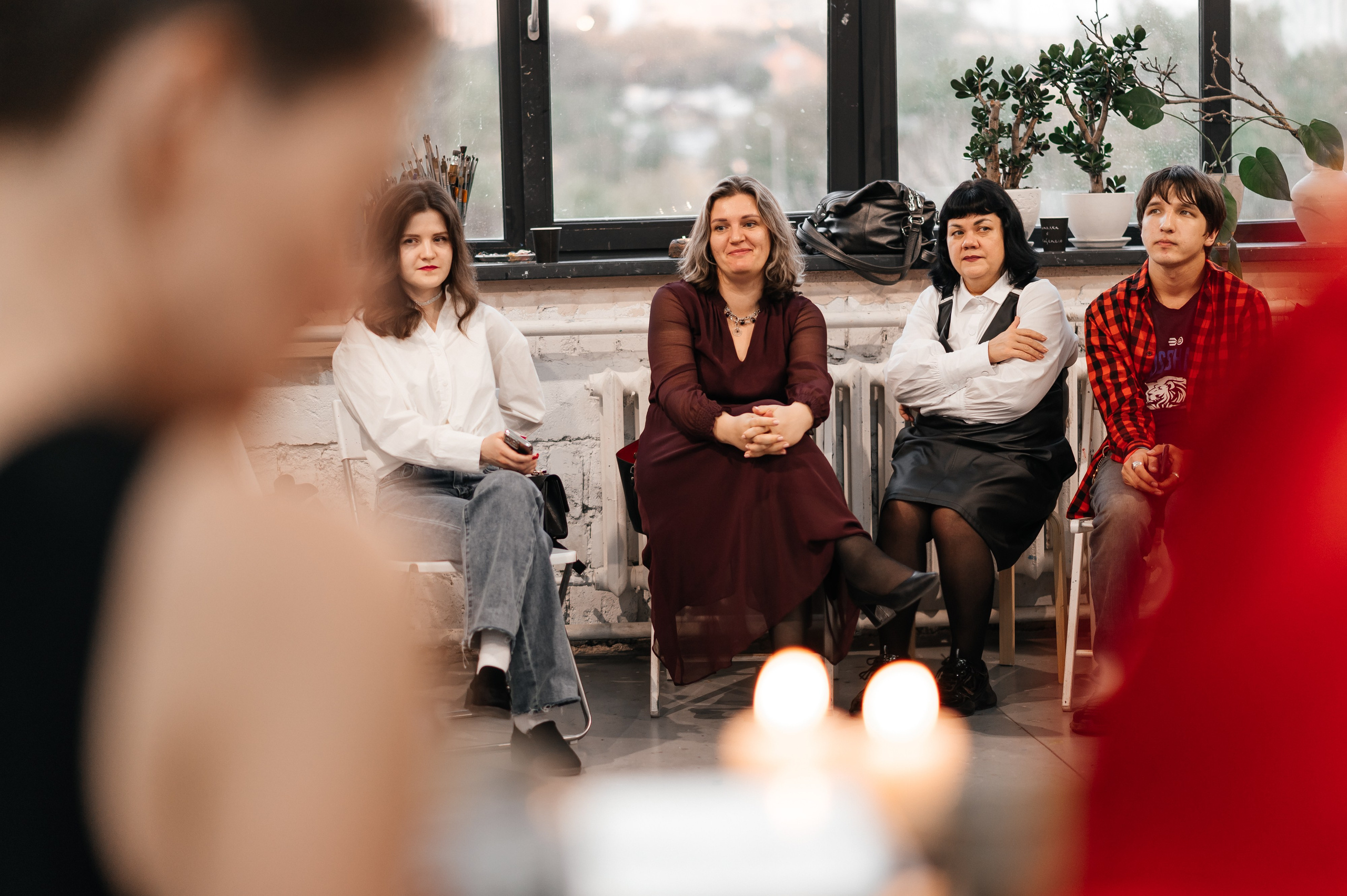 Вечер поэзии Цветаевой, клуб Читалка. Wedding and family photographer USA