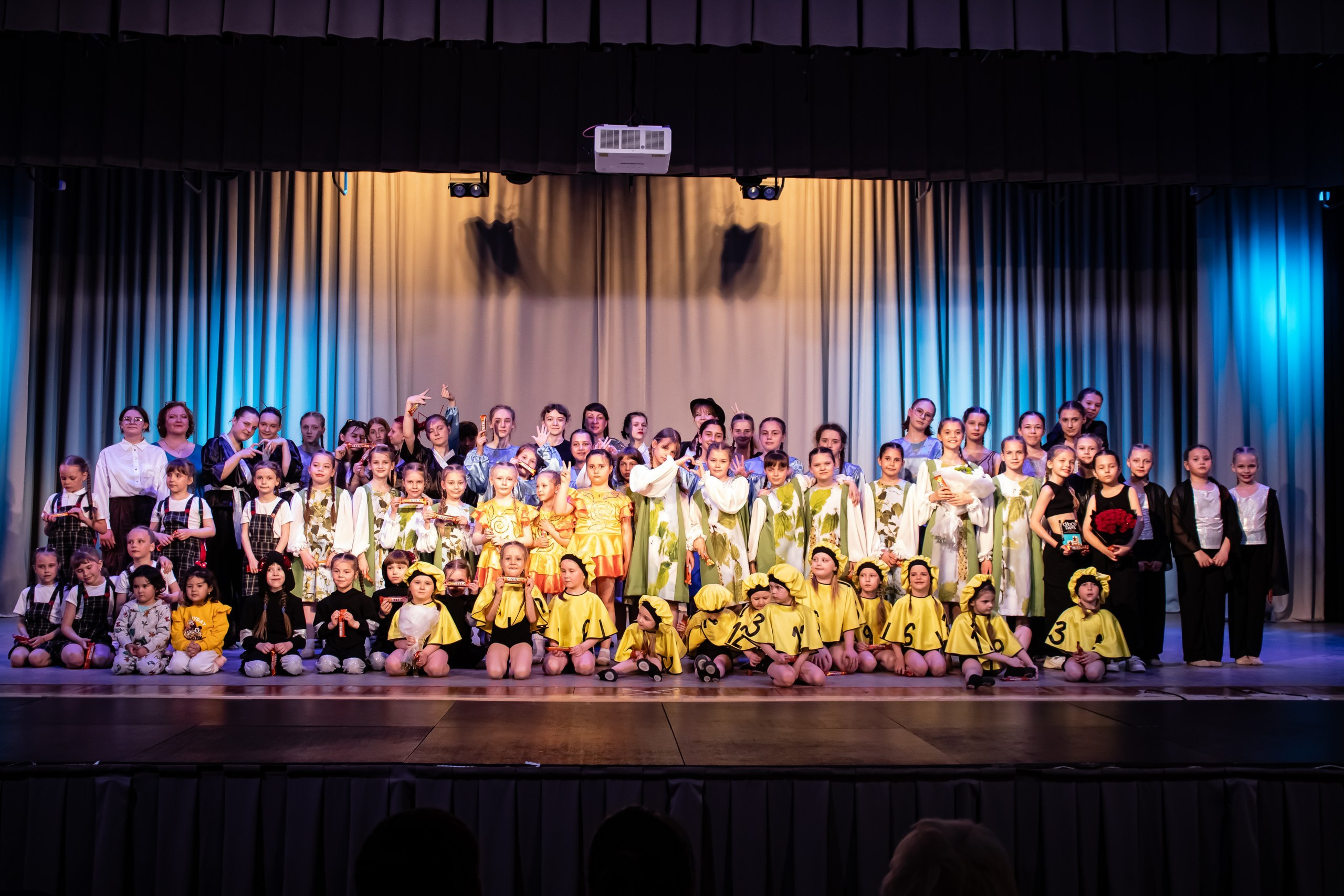 Отчетный концерт Персея май 2024. Фотограф — Новосибирск