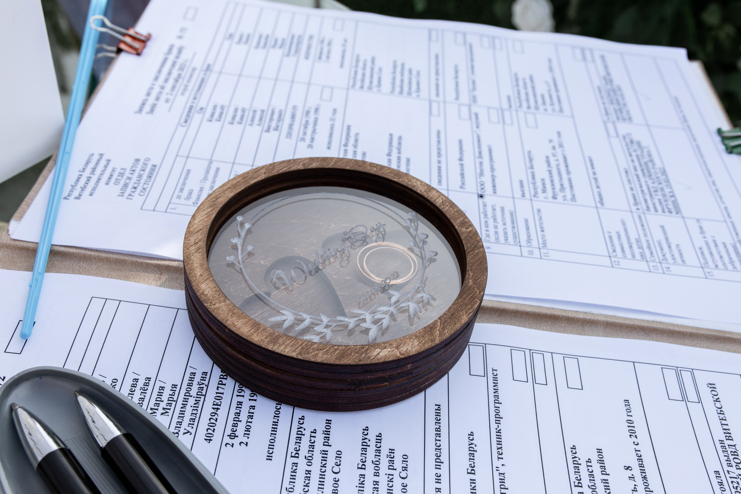 Алексей и Мария. Свадебный фотограф Витебск Минск