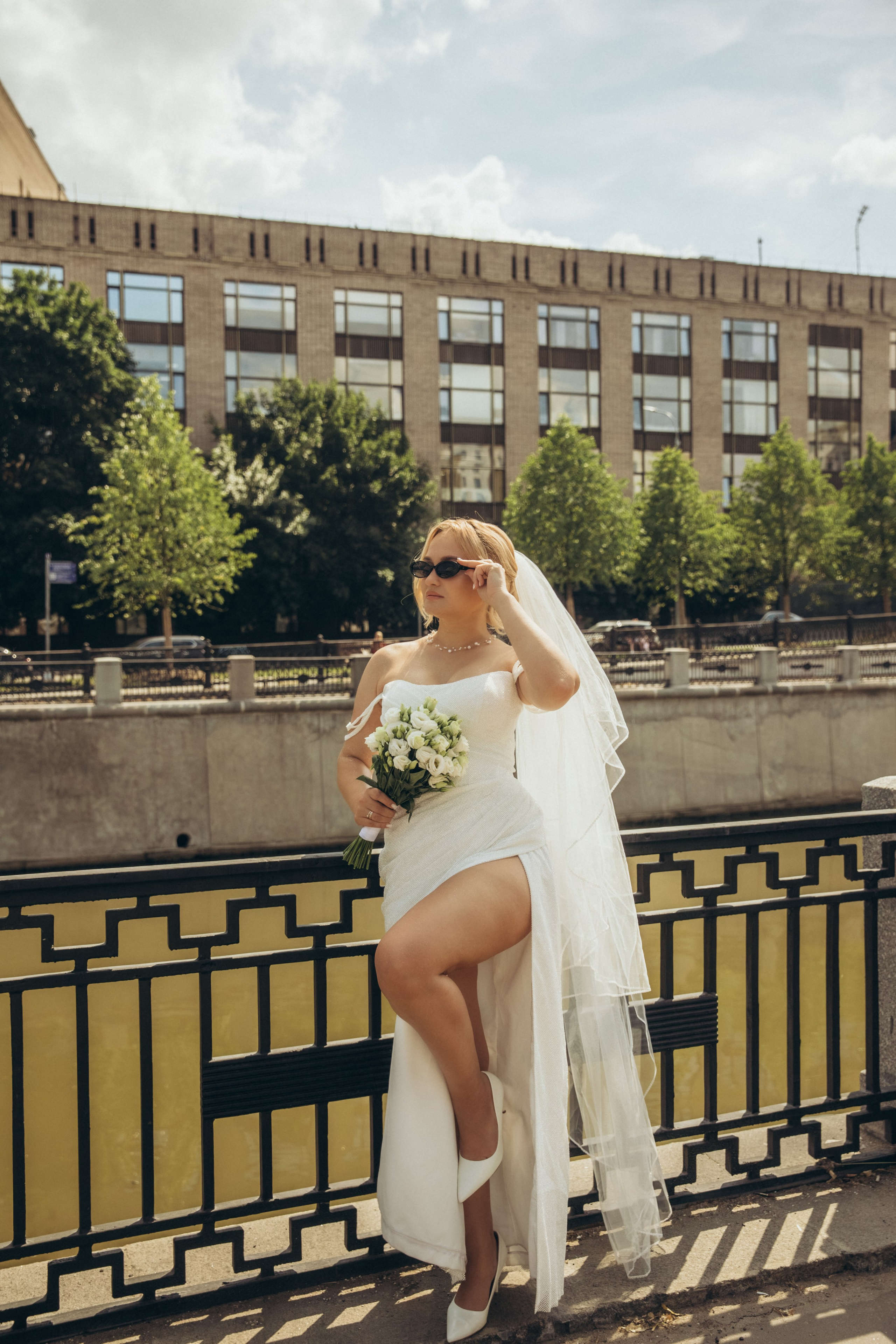 Тессинский мост свадьба. Свадебный и семейный фотограф Москва и Московская область