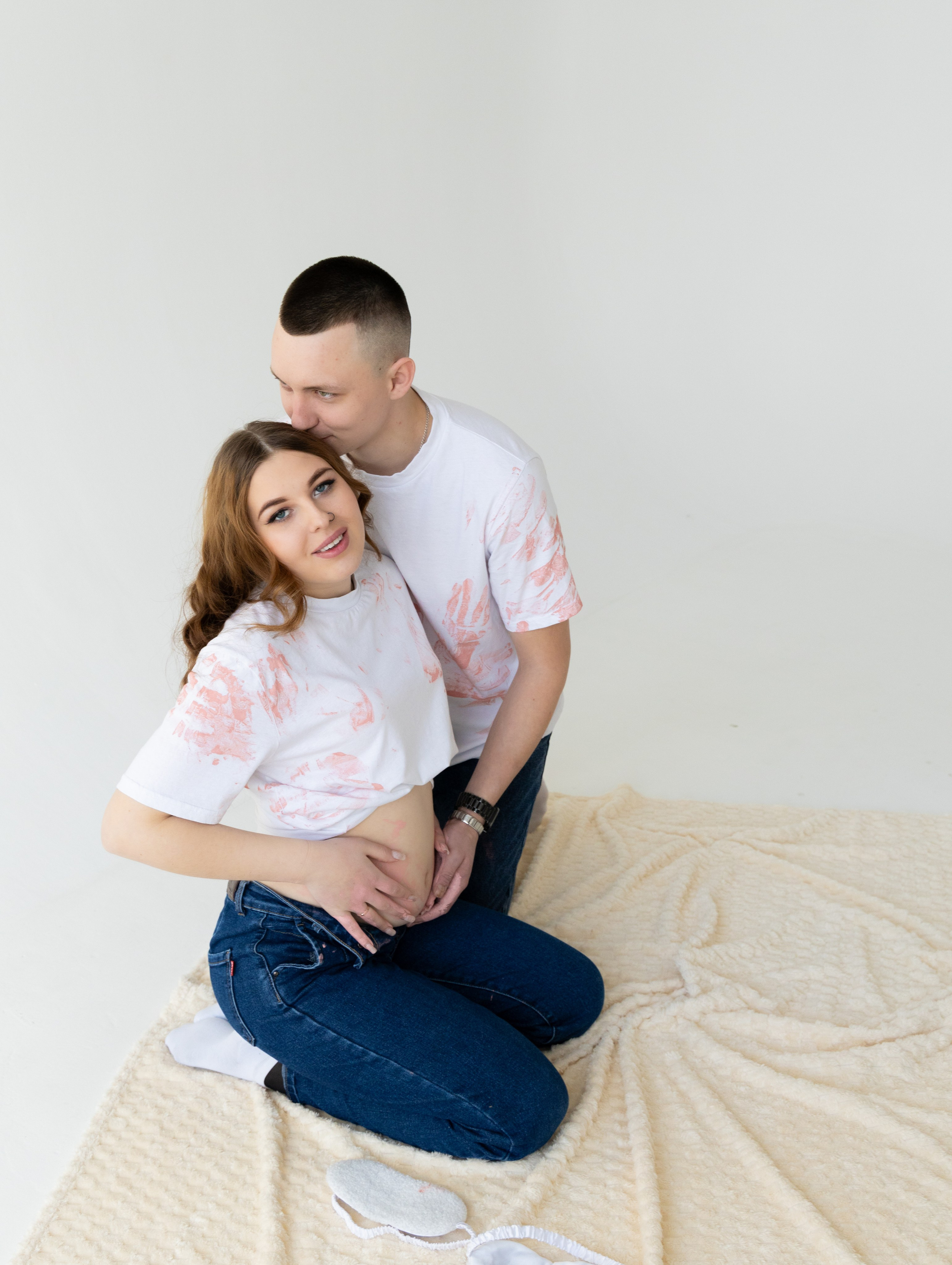 В ожидании плюс гендер пати. Фотограф в Новосибирске Анна Полторацкая