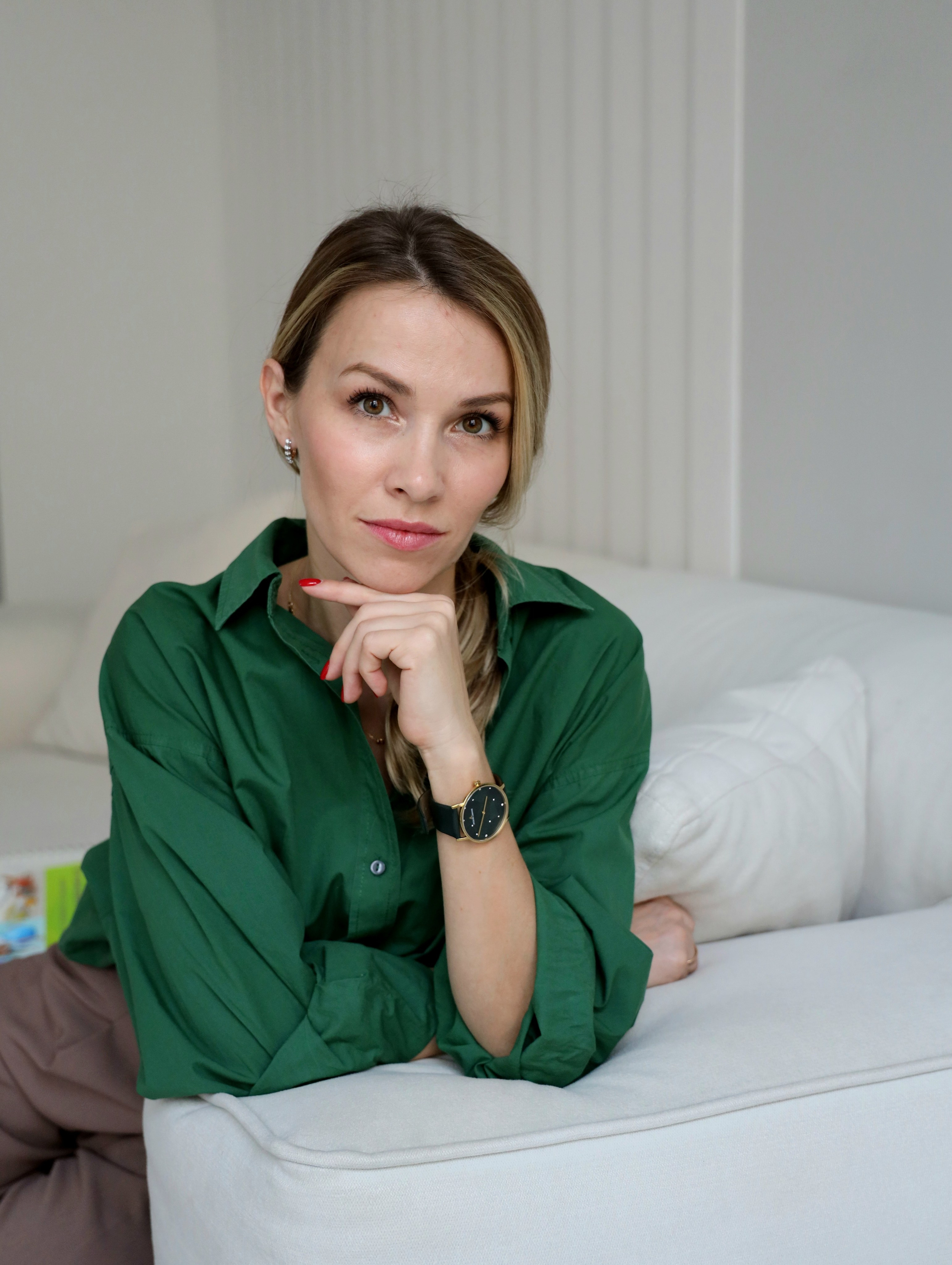 Съёмка для экспертного блога — нейропсихолог. Фотограф в Новосибирске Анна Полторацкая