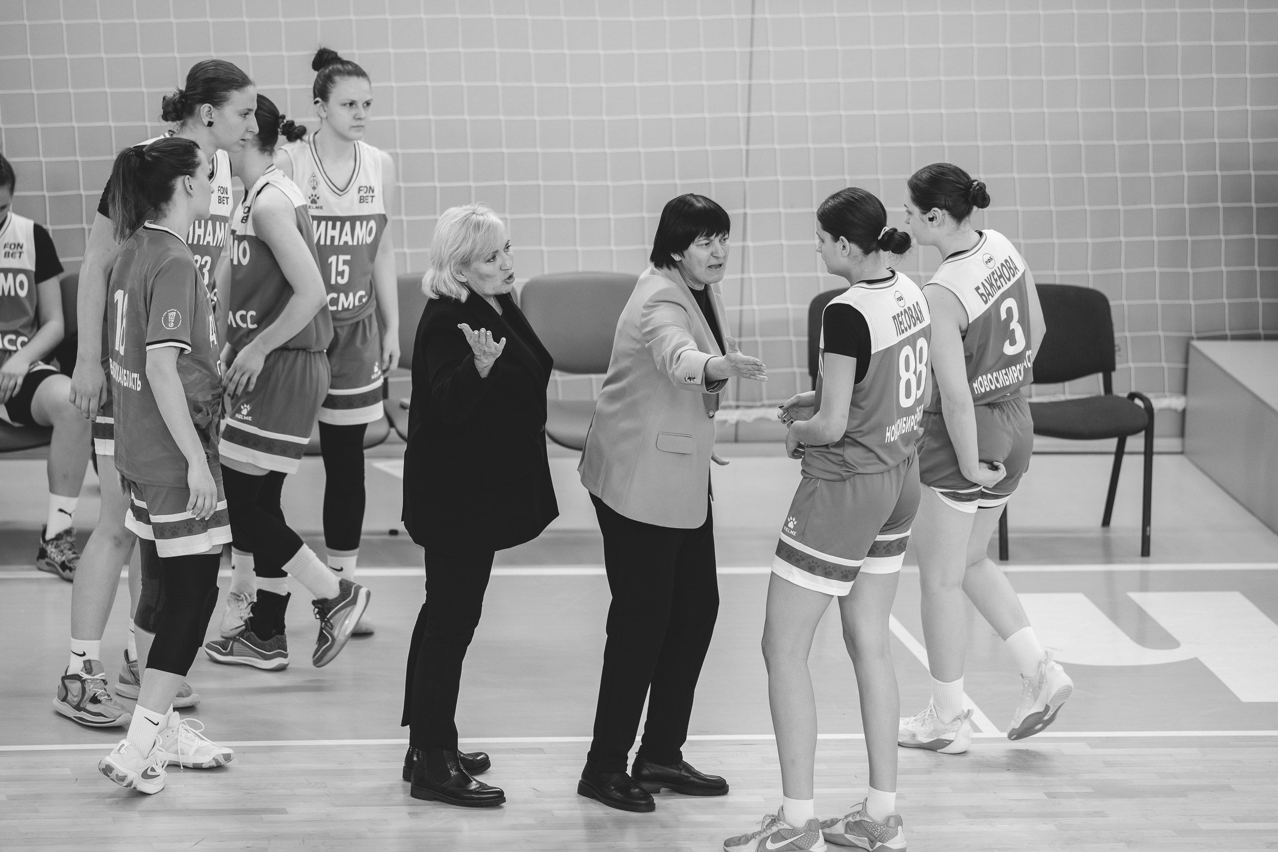 ЧГУ-Атланта — Динамо / 2 игра. Фотография