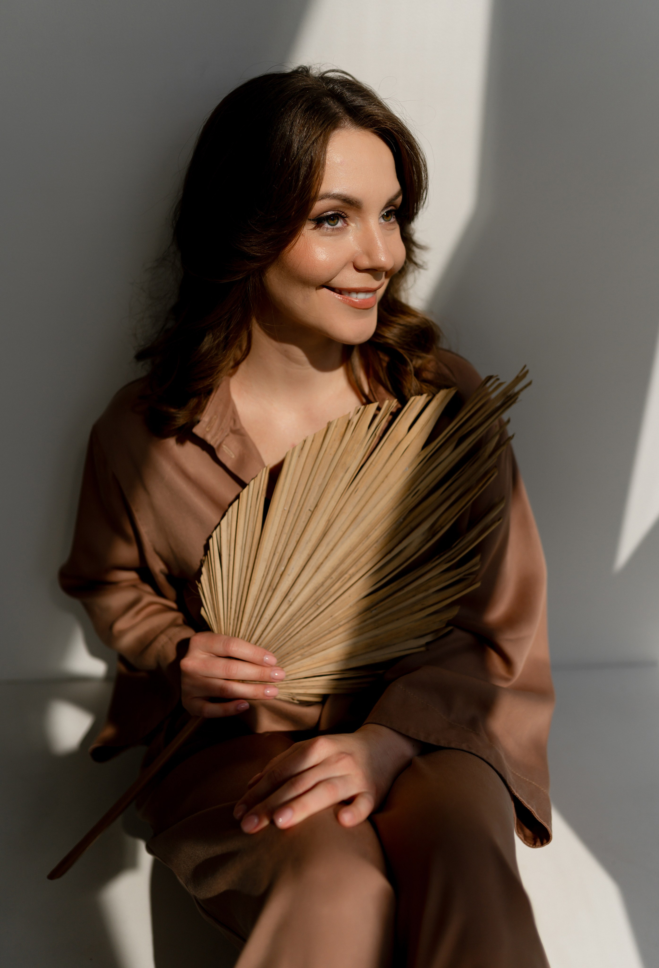 Летняя фотосессия в студии. Фотограф Ким Наталья в Красноярске