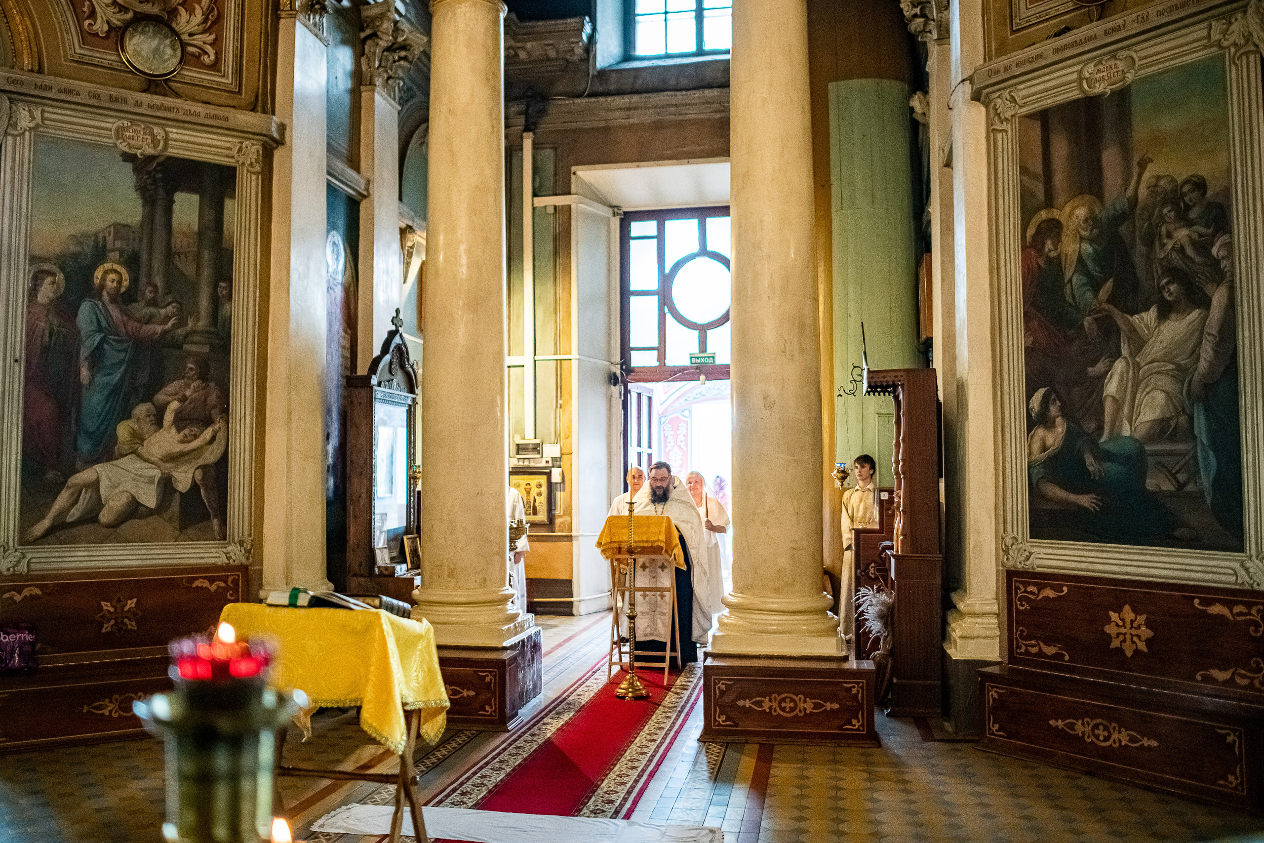 Венчание в Гребнево. Свадебный и портретный фотограф в Москве Галина Борисова