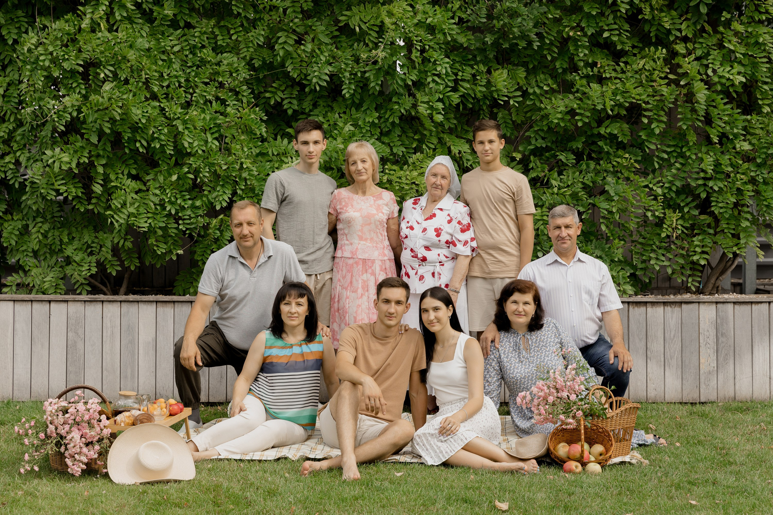 Поколения. Миленина Юлия Свадебный и семейный фотограф в Краснодаре