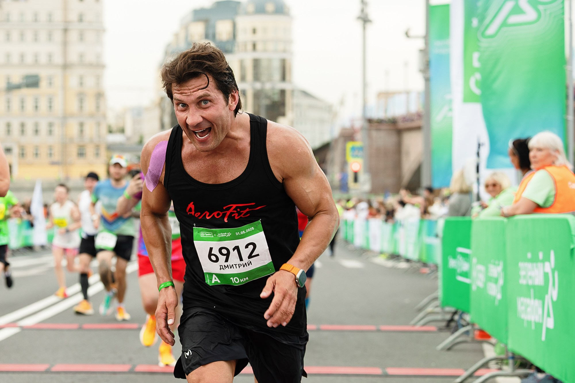 Московский марафон Сбер