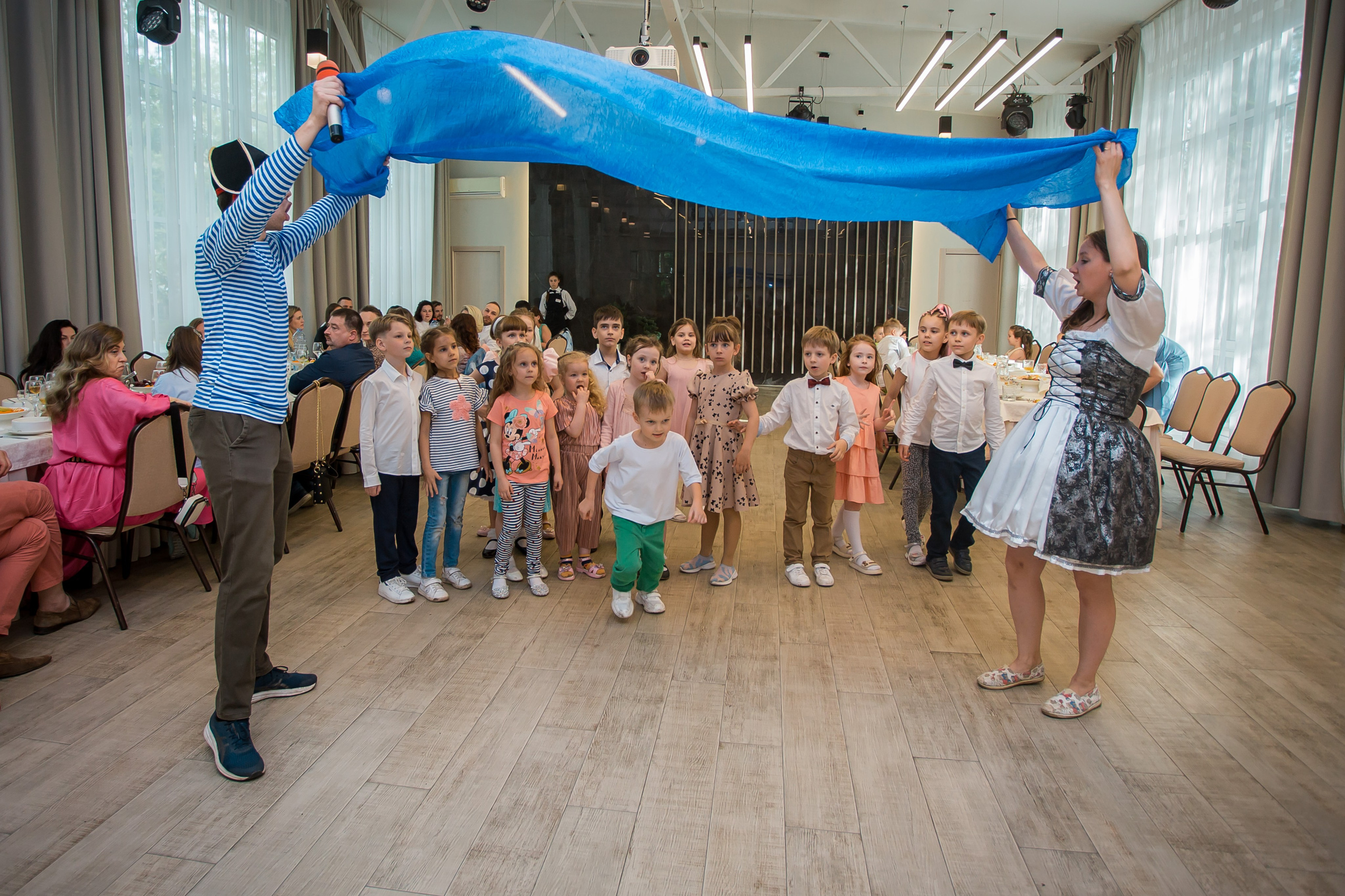 Выпускной детского сада на Ранчо. Фотографиня Мария Дикова