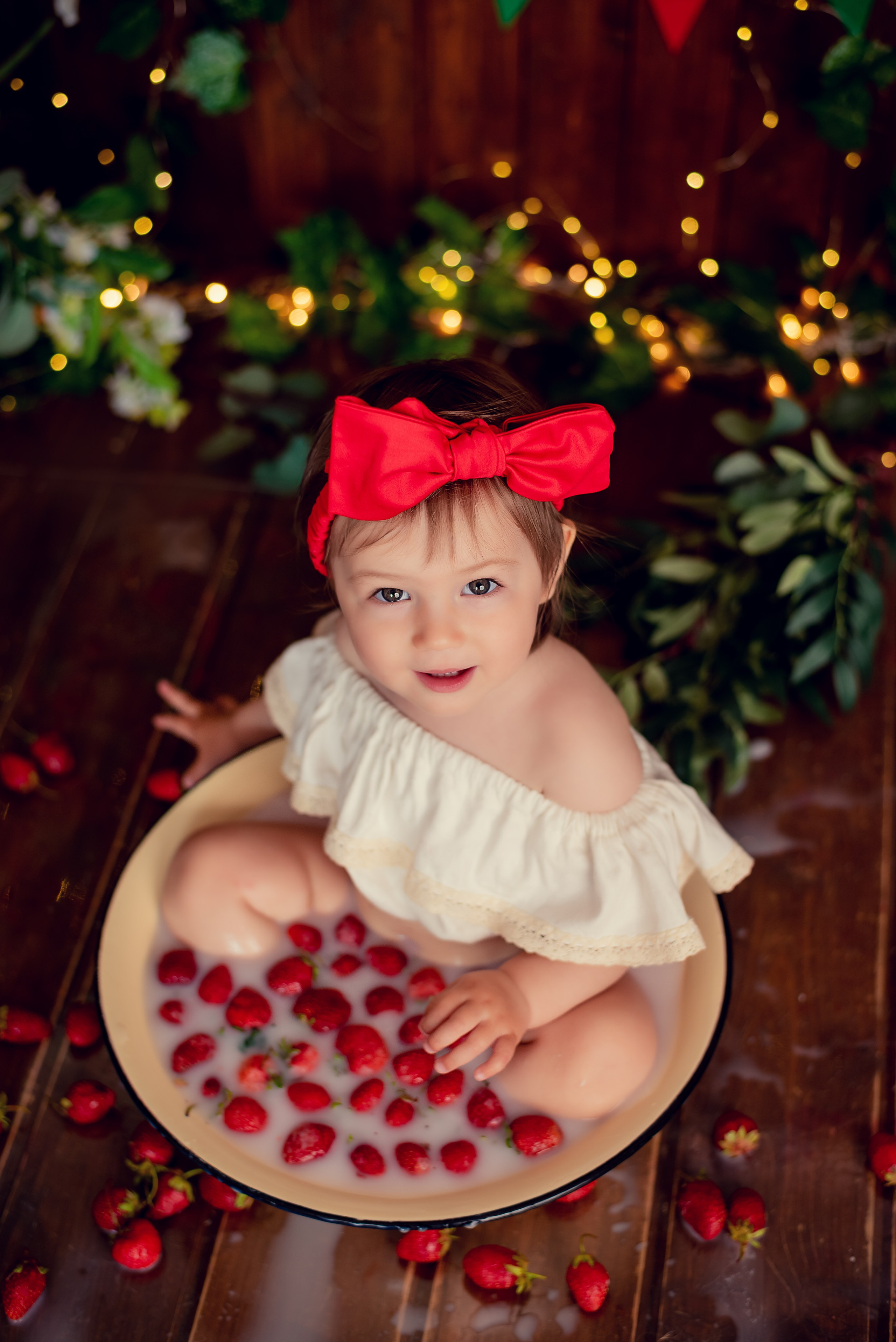 Купание. Фотограф новорожденных во Владимире Анастасия Воробьева