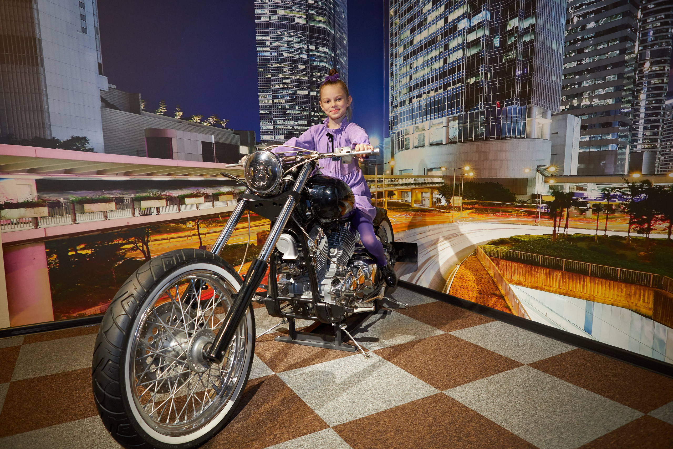 День рождения Стефании. Фото из Парка чудес Галилео