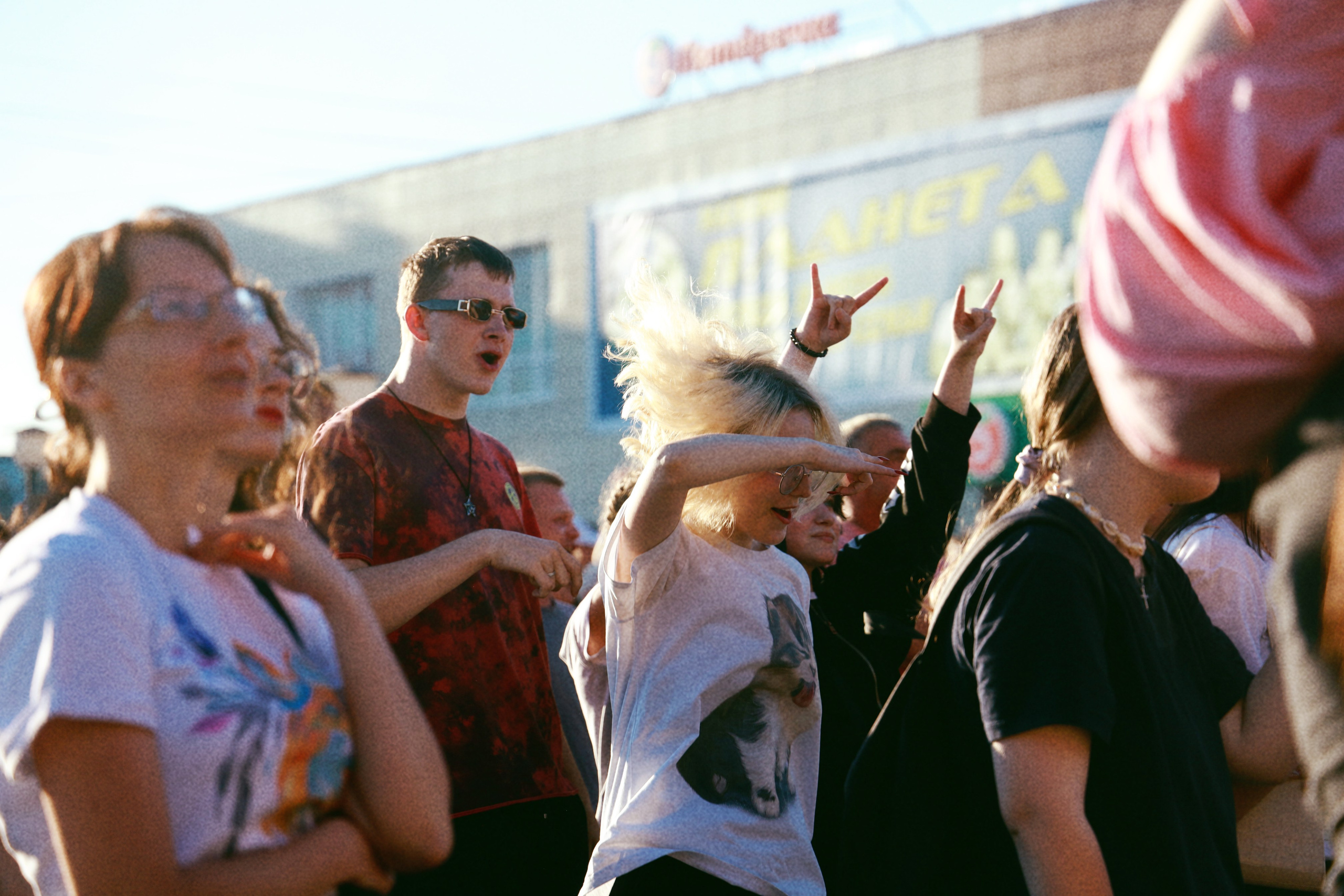 День металлурга Кандалакша. Фотограф Полярные Зори, Кандалакша, Мурманская область Мария Потапова