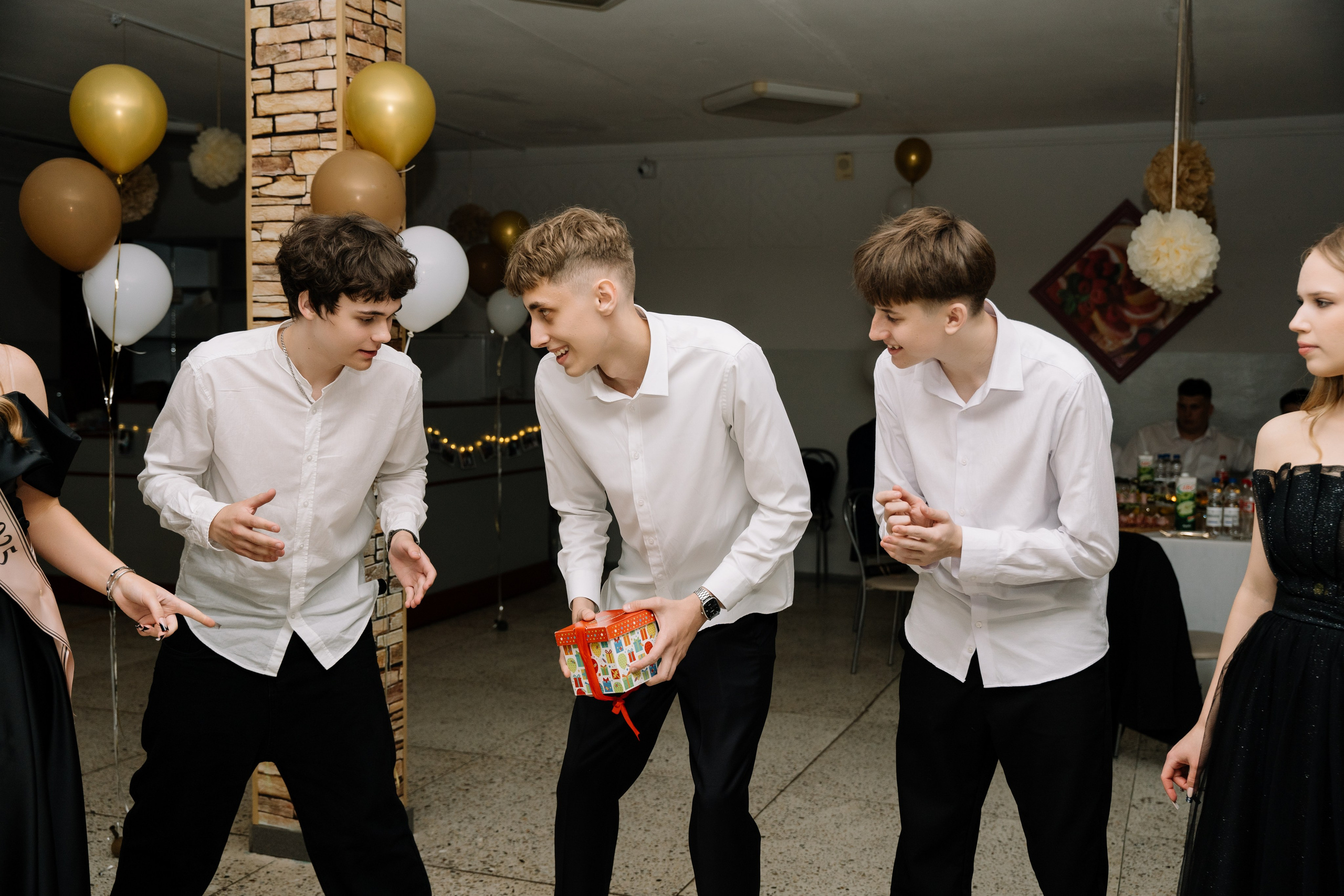 Выпускной 15 школа